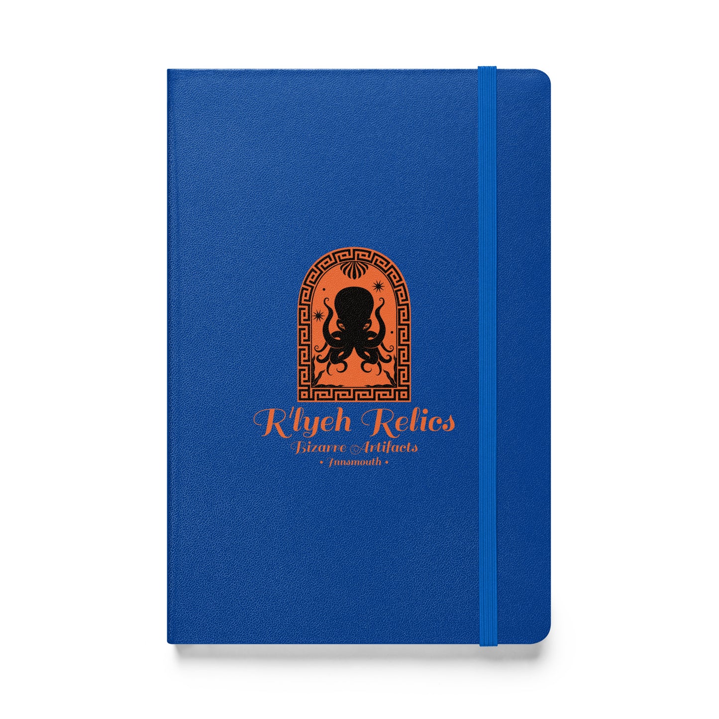 R'lyeh Relics Innsmouth Antiques Carnet relié à couverture rigide