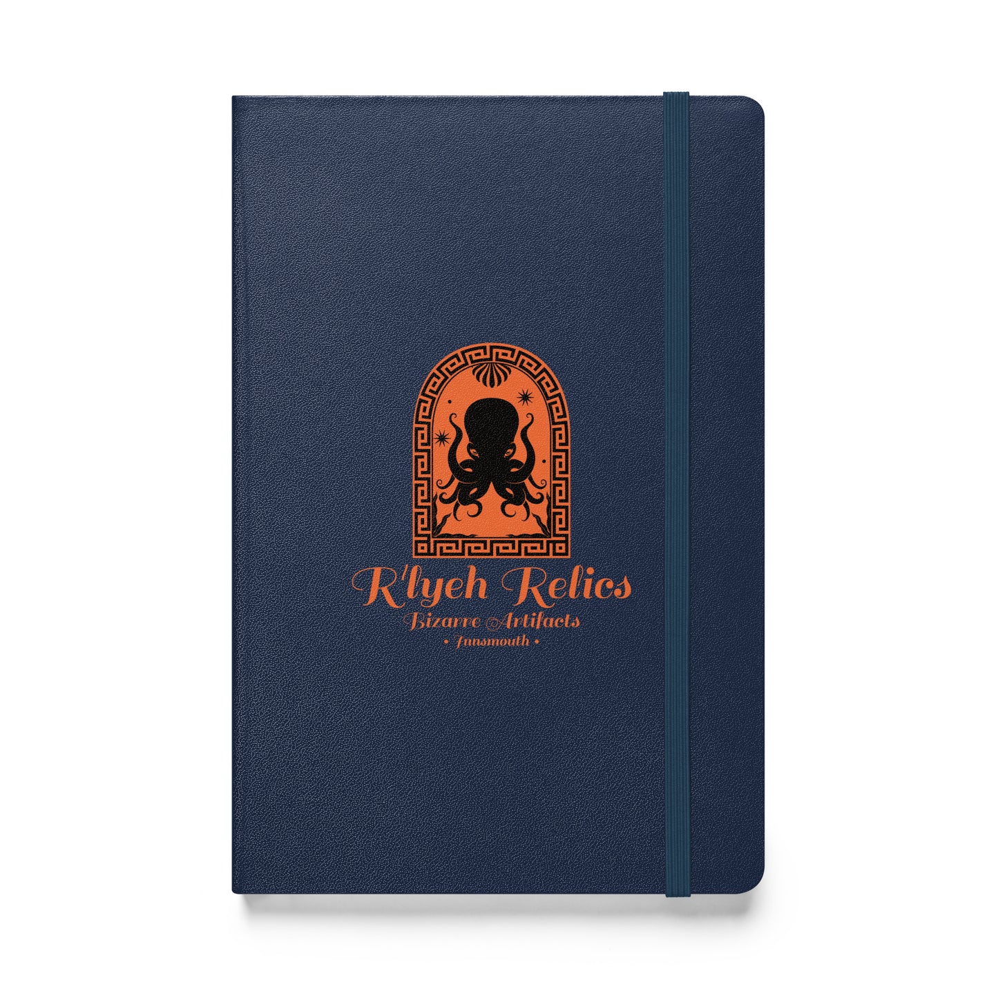 R'lyeh Relics Innsmouth Antiques Hardcover bound notebook