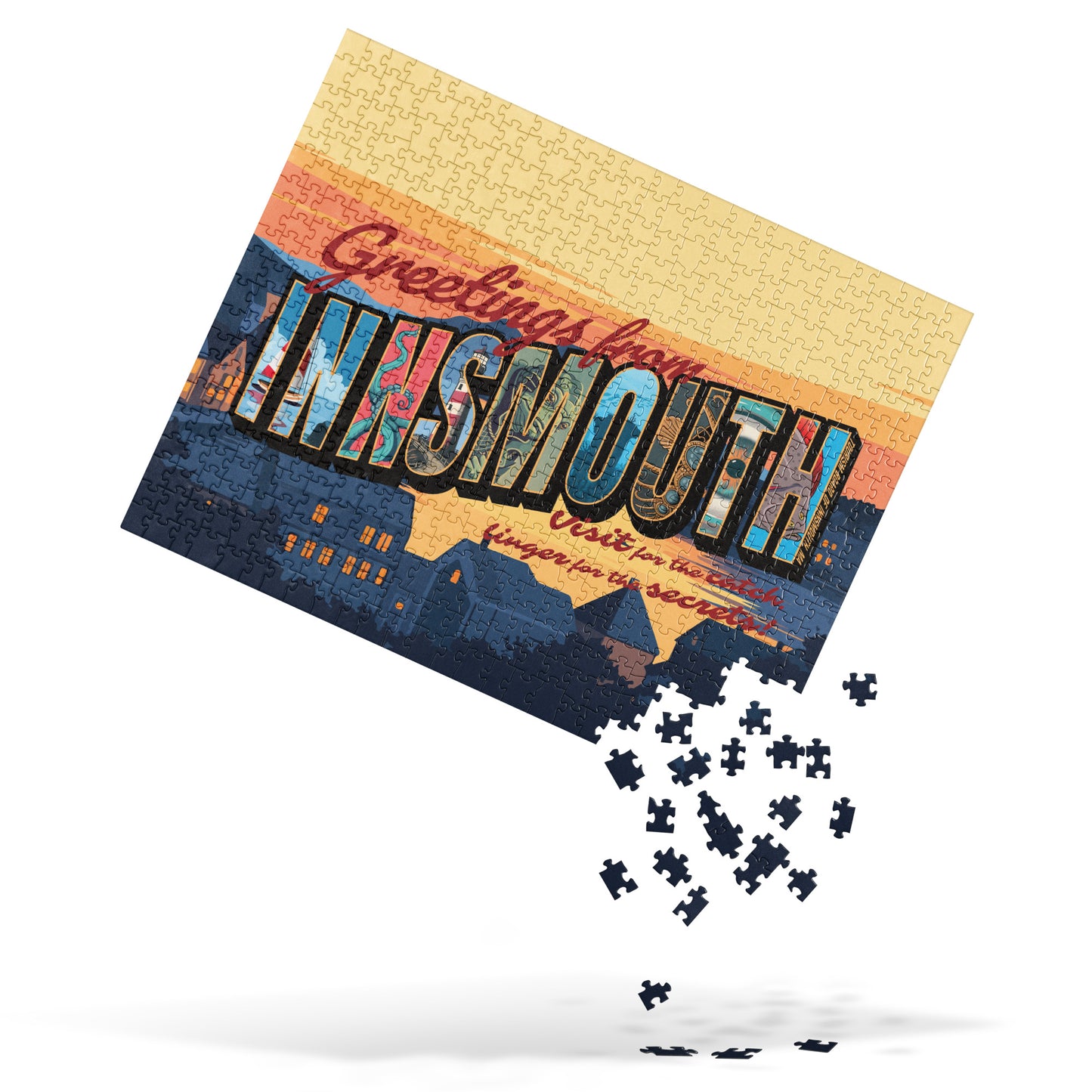 Grüße aus Innsmouth Puzzle
