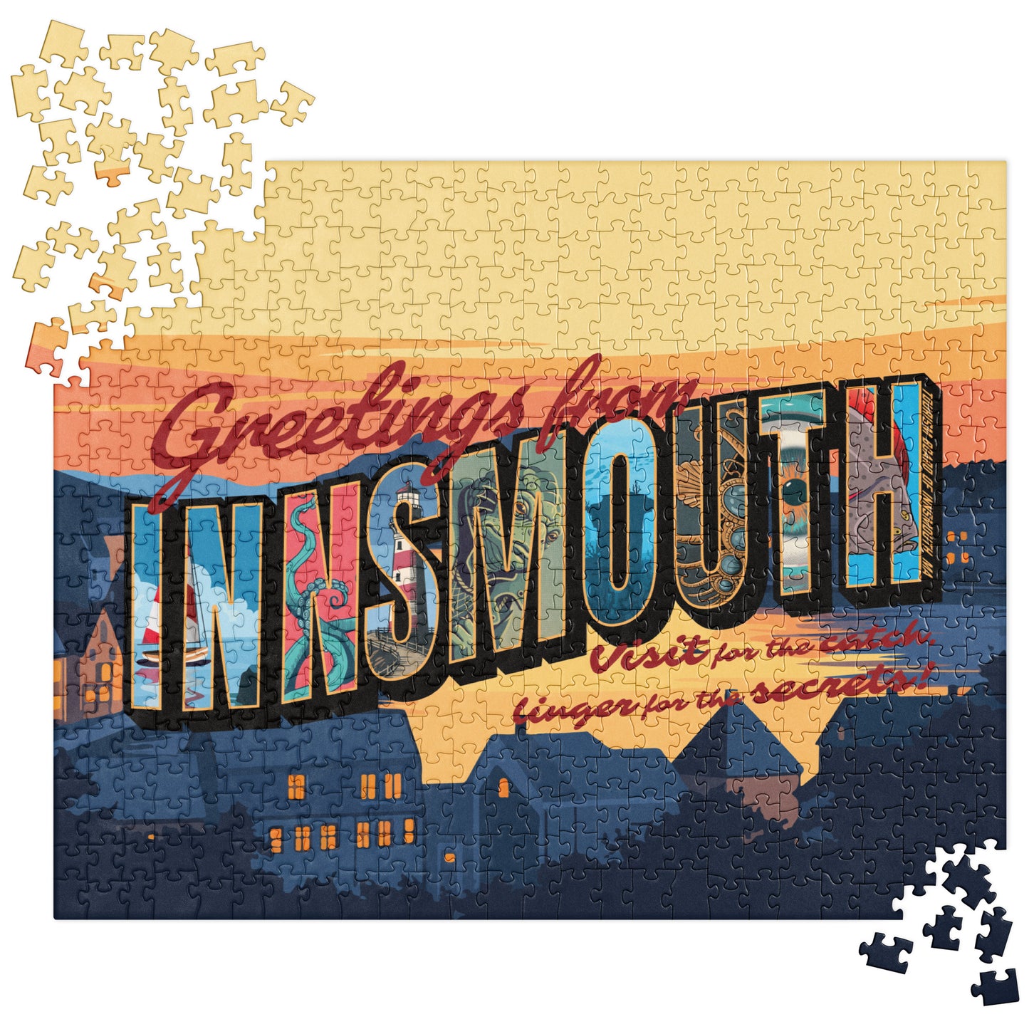 Grüße aus Innsmouth Puzzle