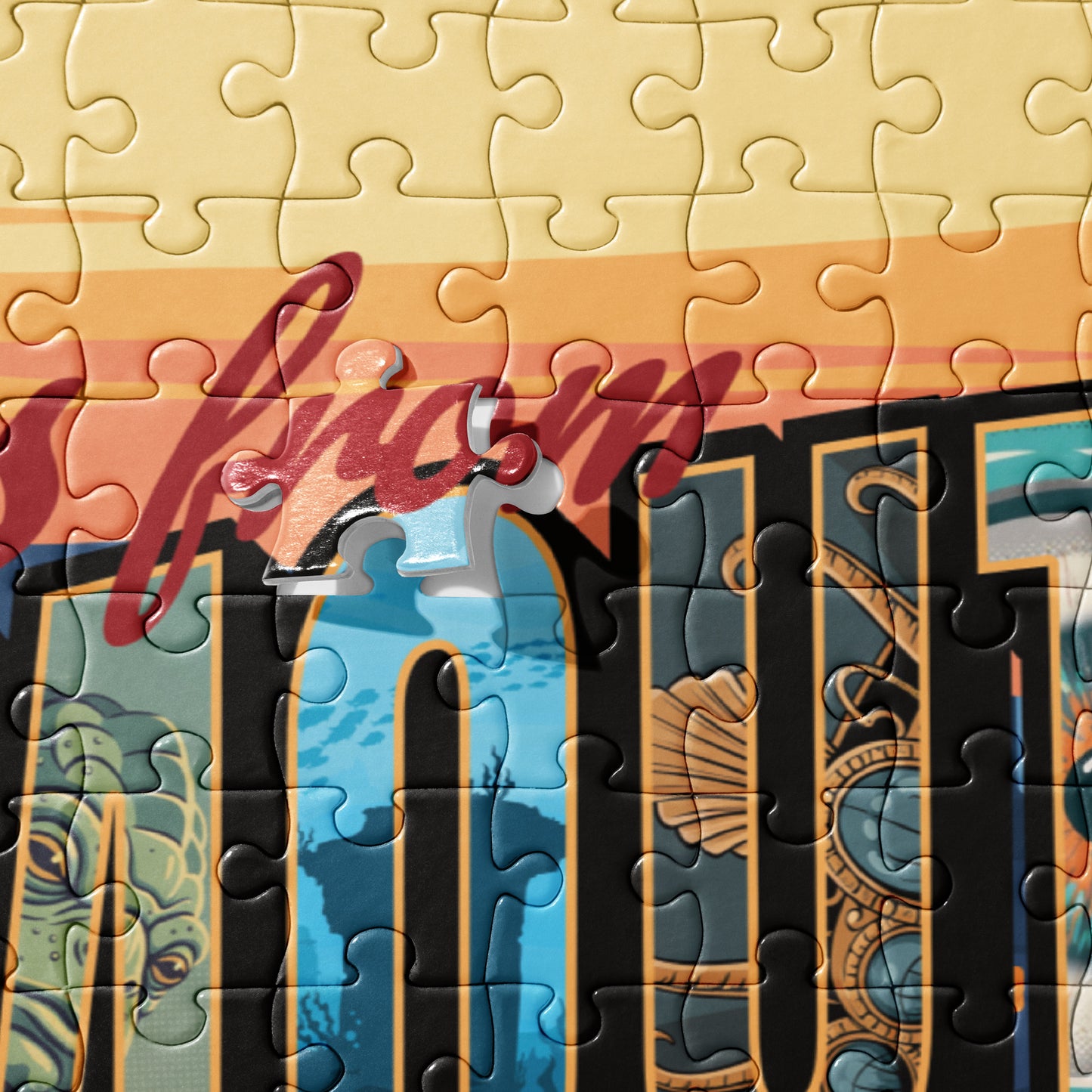 Grüße aus Innsmouth Puzzle
