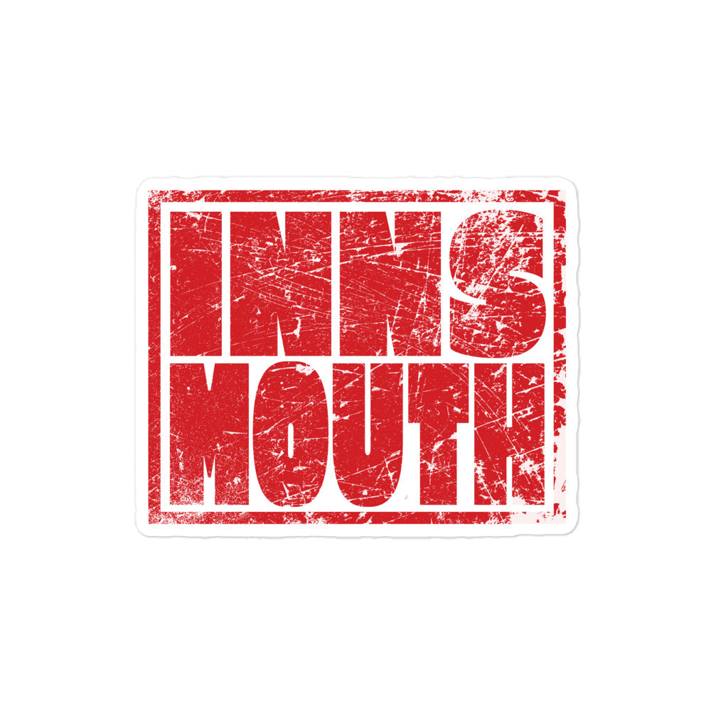 Innsmouth Lettering Lovecraft Bubble-free stickers