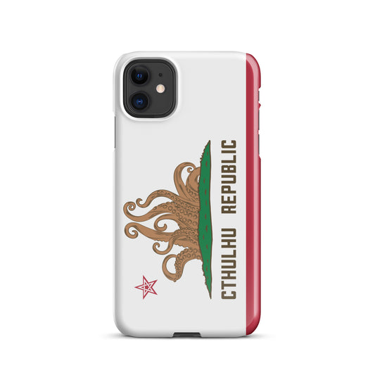 República de Cthulhu Bandera de California Lovecraft Funda Snap para iPhone®