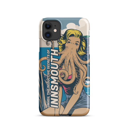 Funda Innsmouth Pin-up Cthulhu Travel Lovecraft Snap para iPhone®