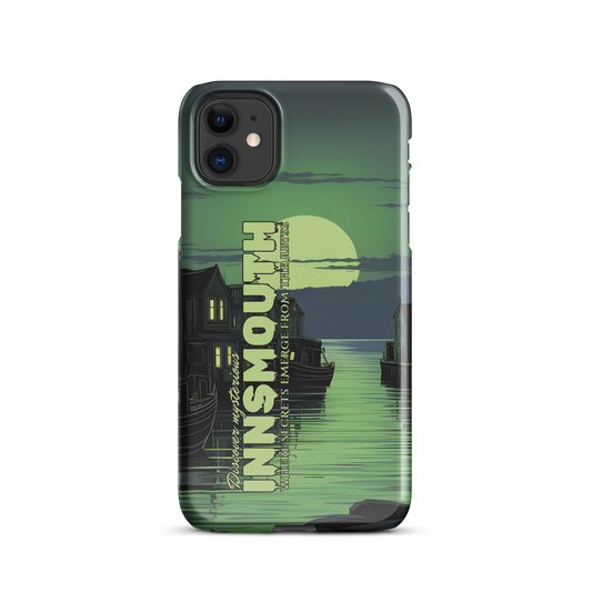 Discover mysterious Innsmouth Snap case for iPhone®