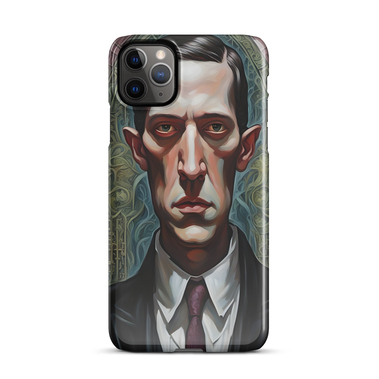 Lovecraft Gothic Portrait Snap case for iPhone®