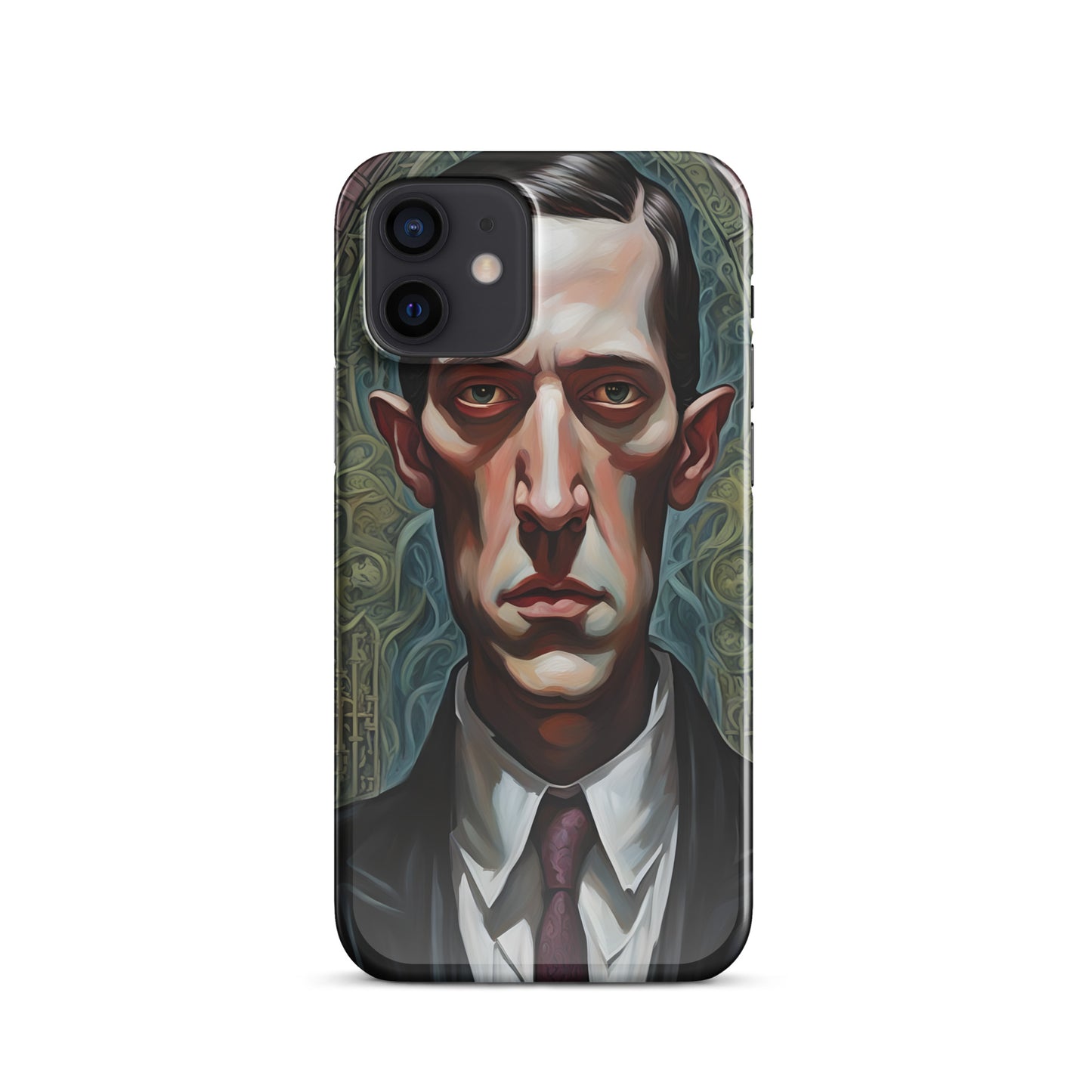 Lovecraft Gothic Portrait Snap case for iPhone®