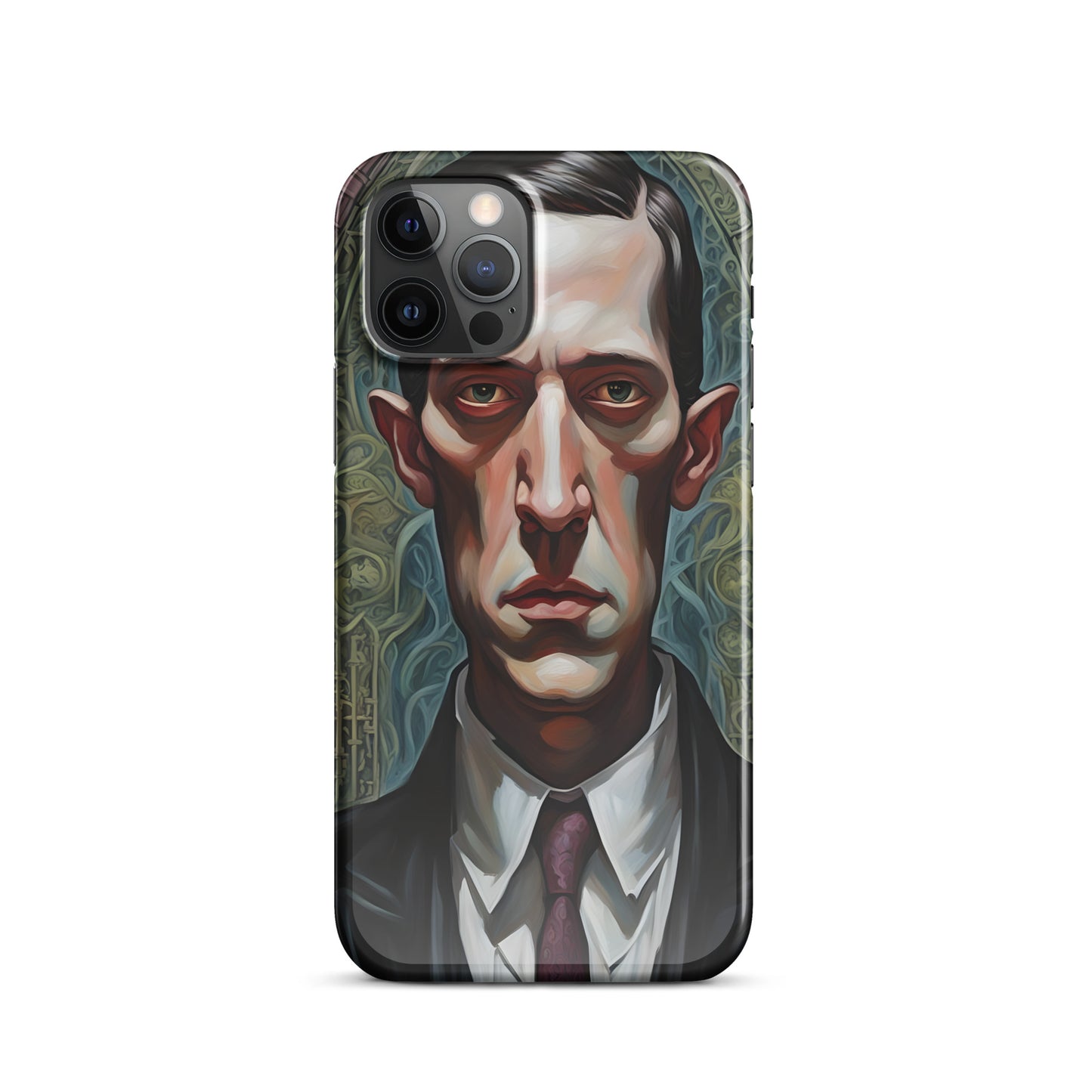 Lovecraft Gothic Portrait Snap case for iPhone®