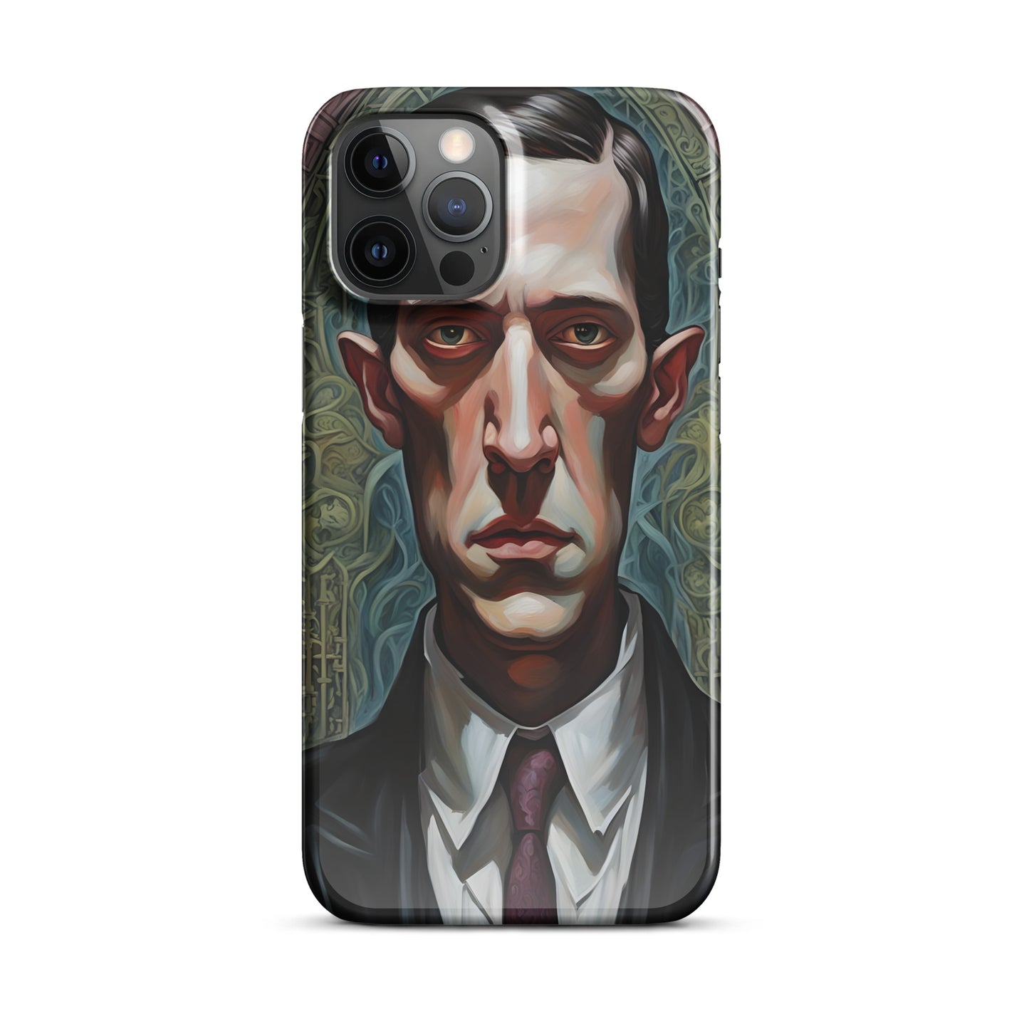 Lovecraft Gothic Portrait Snap case for iPhone®