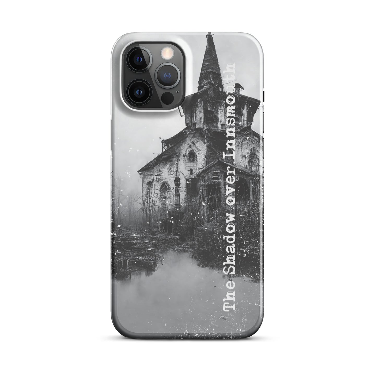 L'Ombre sur Innsmouth Lovecraft Mythe de Cthulhu Coque Snap pour iPhone®