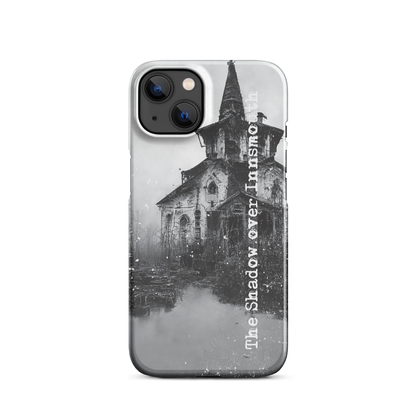 L'Ombre sur Innsmouth Lovecraft Mythe de Cthulhu Coque Snap pour iPhone®