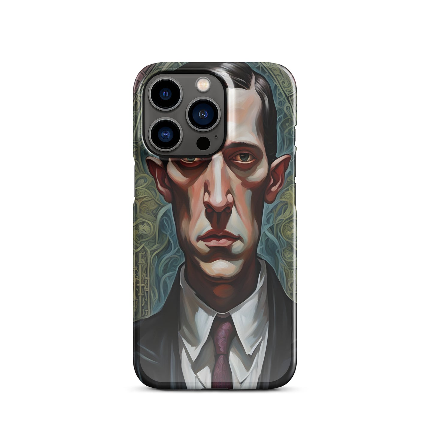 Funda Snap Retrato Gótico de Lovecraft para iPhone®