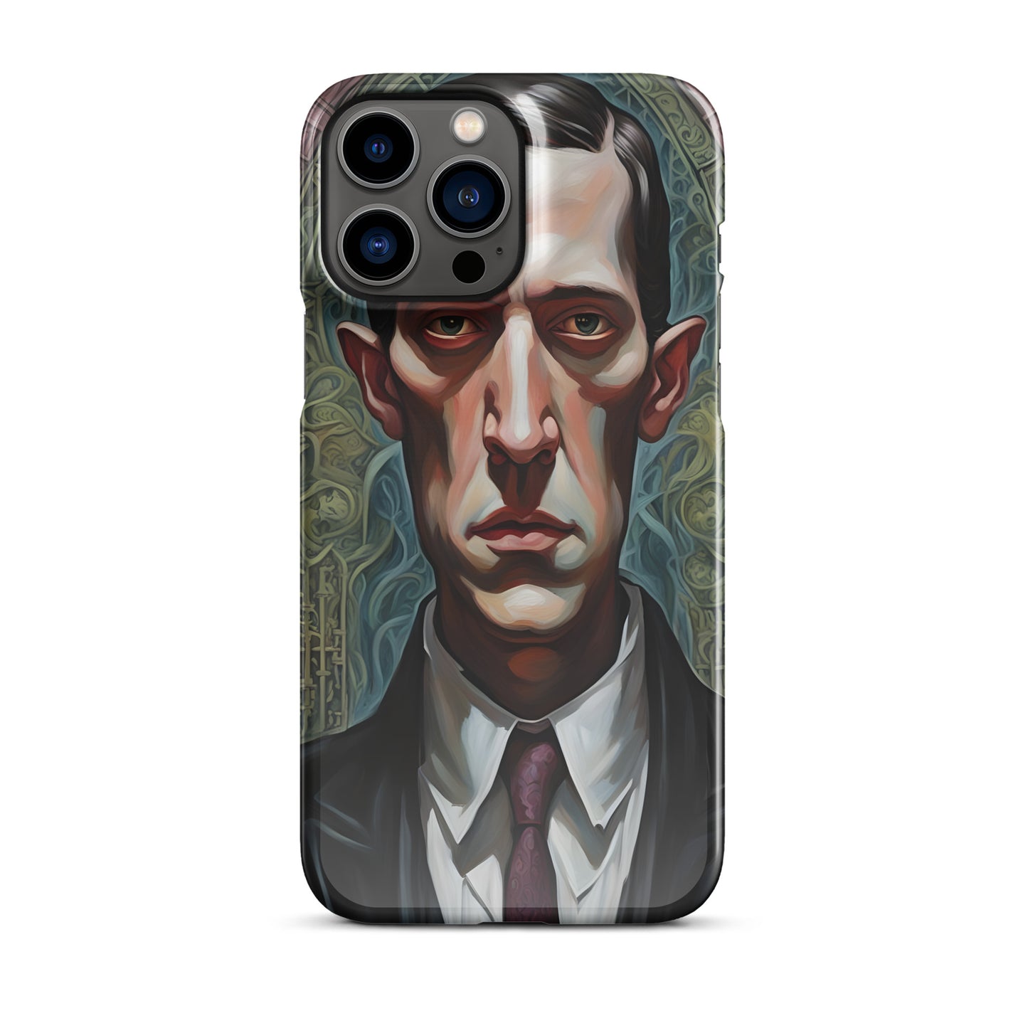 Lovecraft Gothic Portrait Snap case for iPhone®