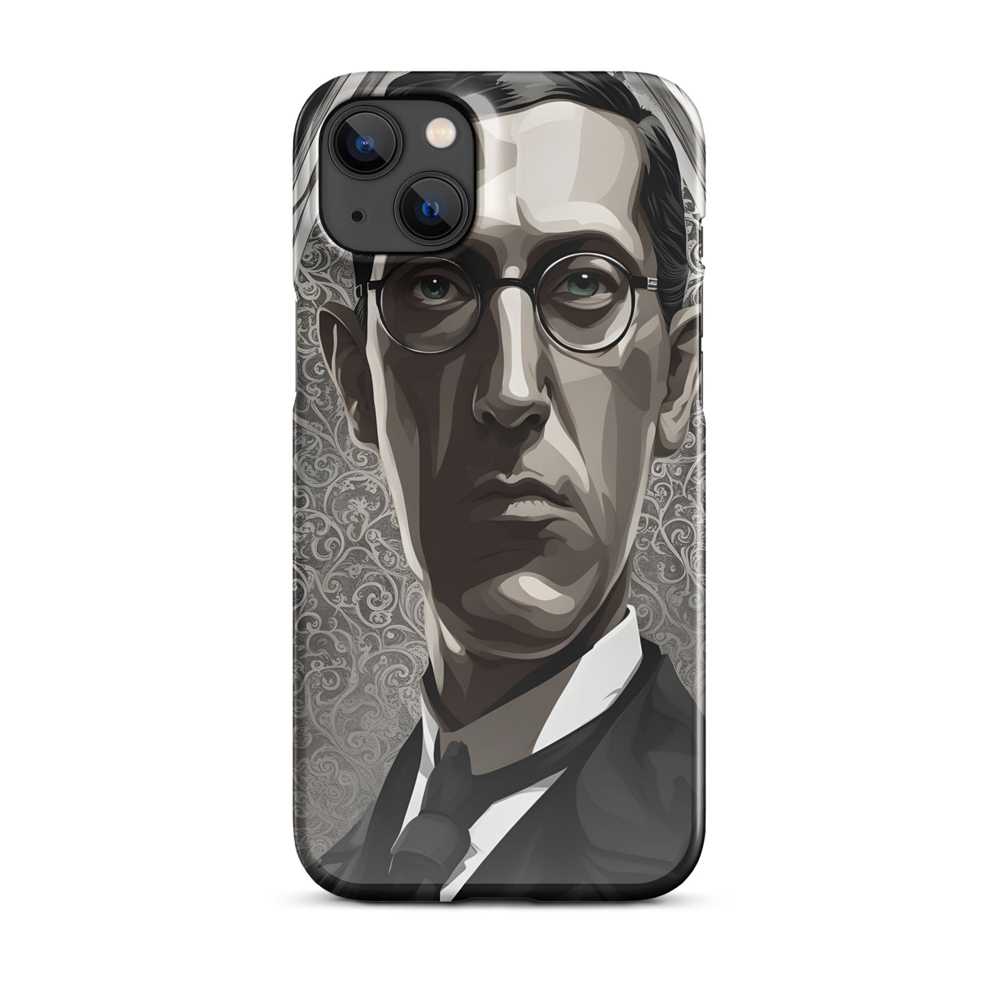 Funda Snap Retrato Gótico de Lovecraft para iPhone®