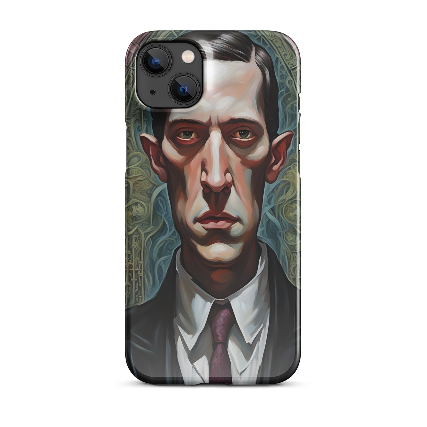 Lovecraft Gothic Portrait Snap case for iPhone®