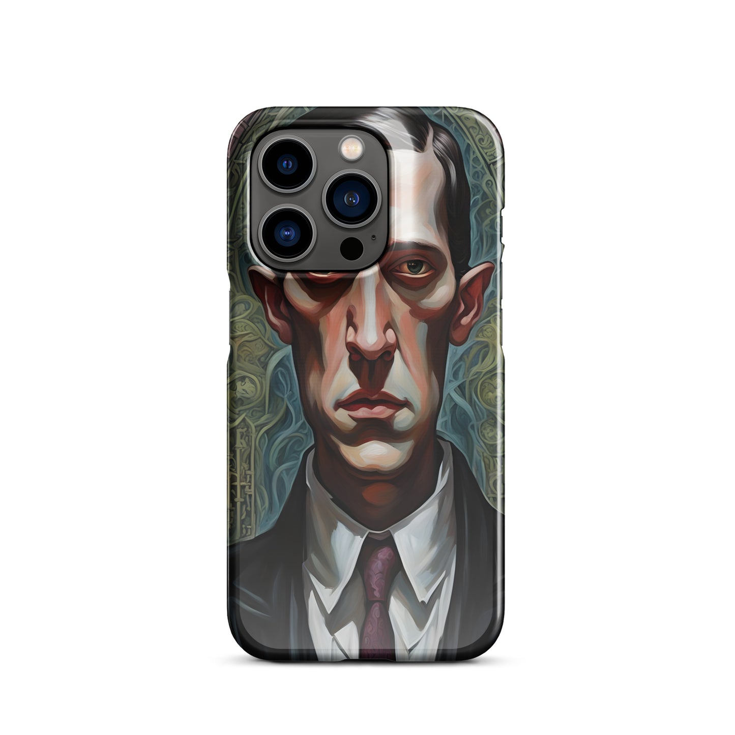 Lovecraft Gothic Portrait Snap case for iPhone®