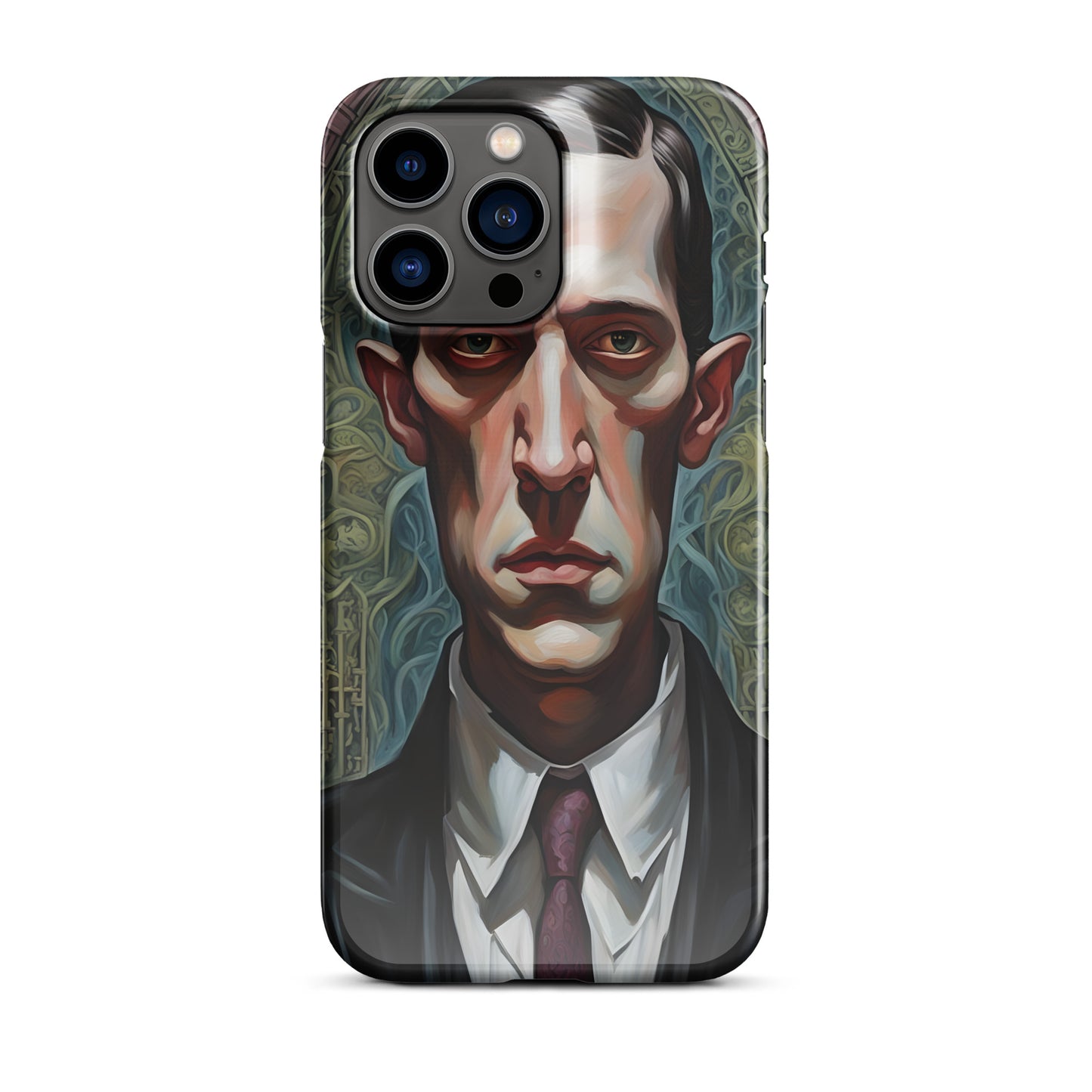 Lovecraft Gothic Portrait Snap case for iPhone®