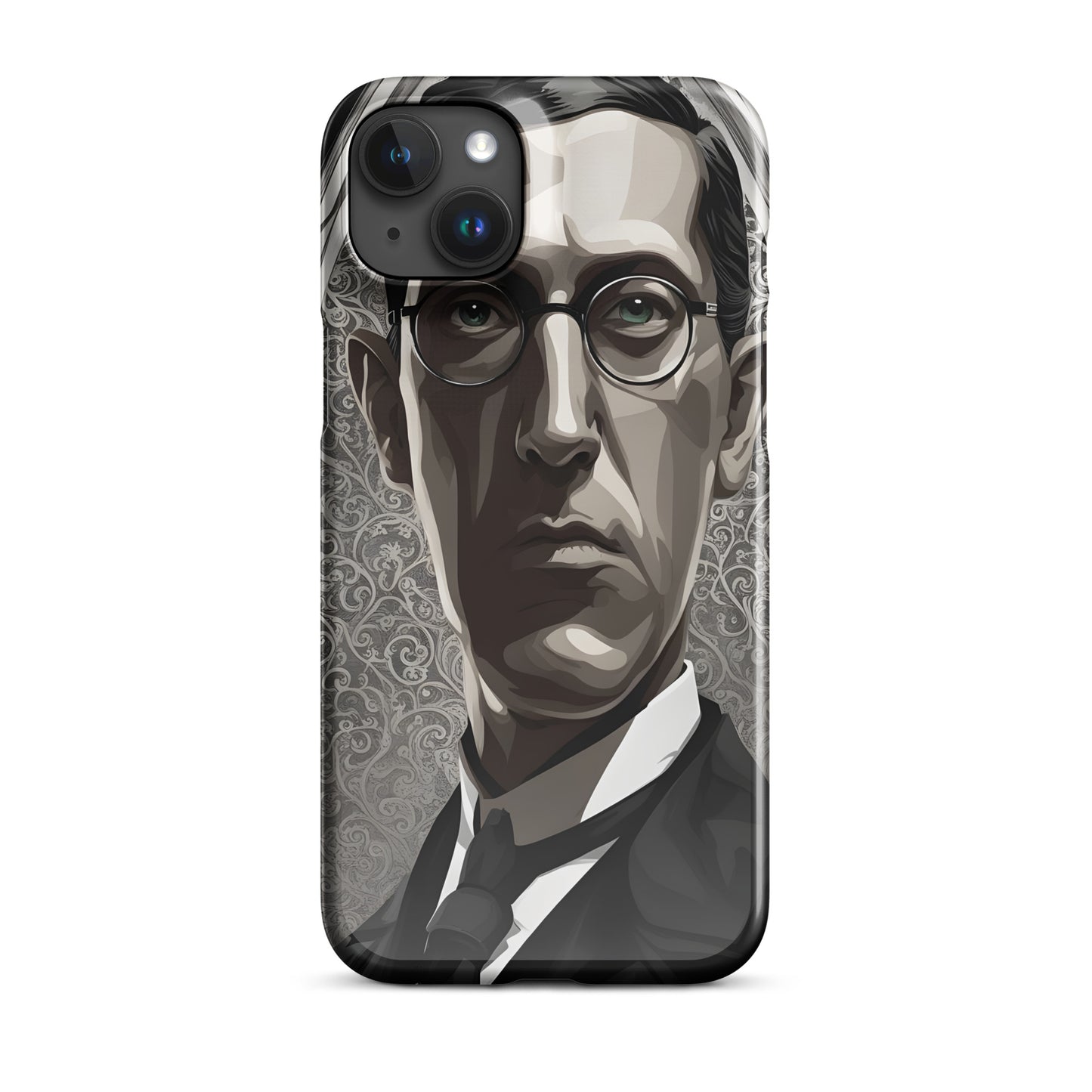 Funda Snap Retrato Gótico de Lovecraft para iPhone®