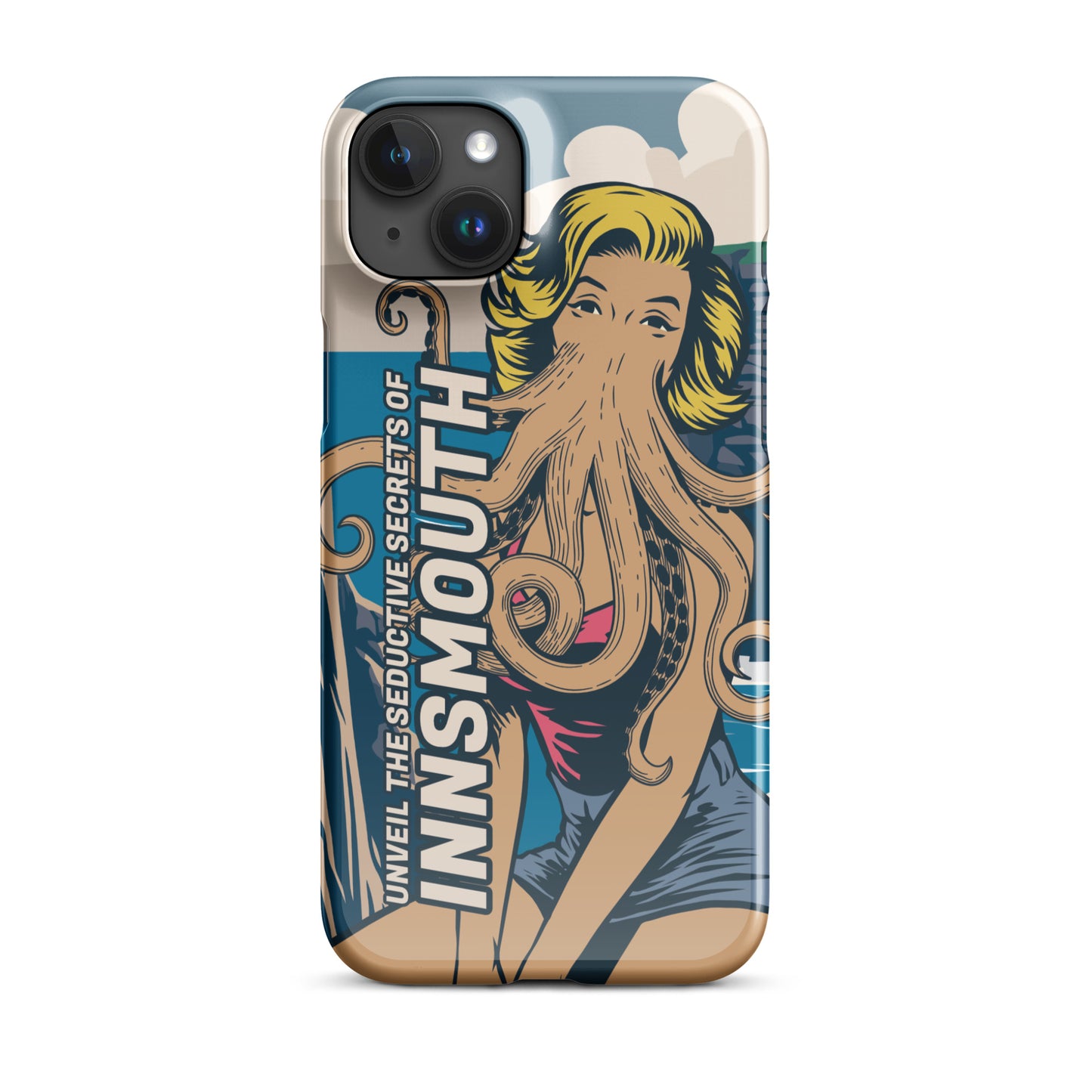 Innsmouth Pin-up Cthulhu Travel Lovecraft Snap étui pour iPhone®