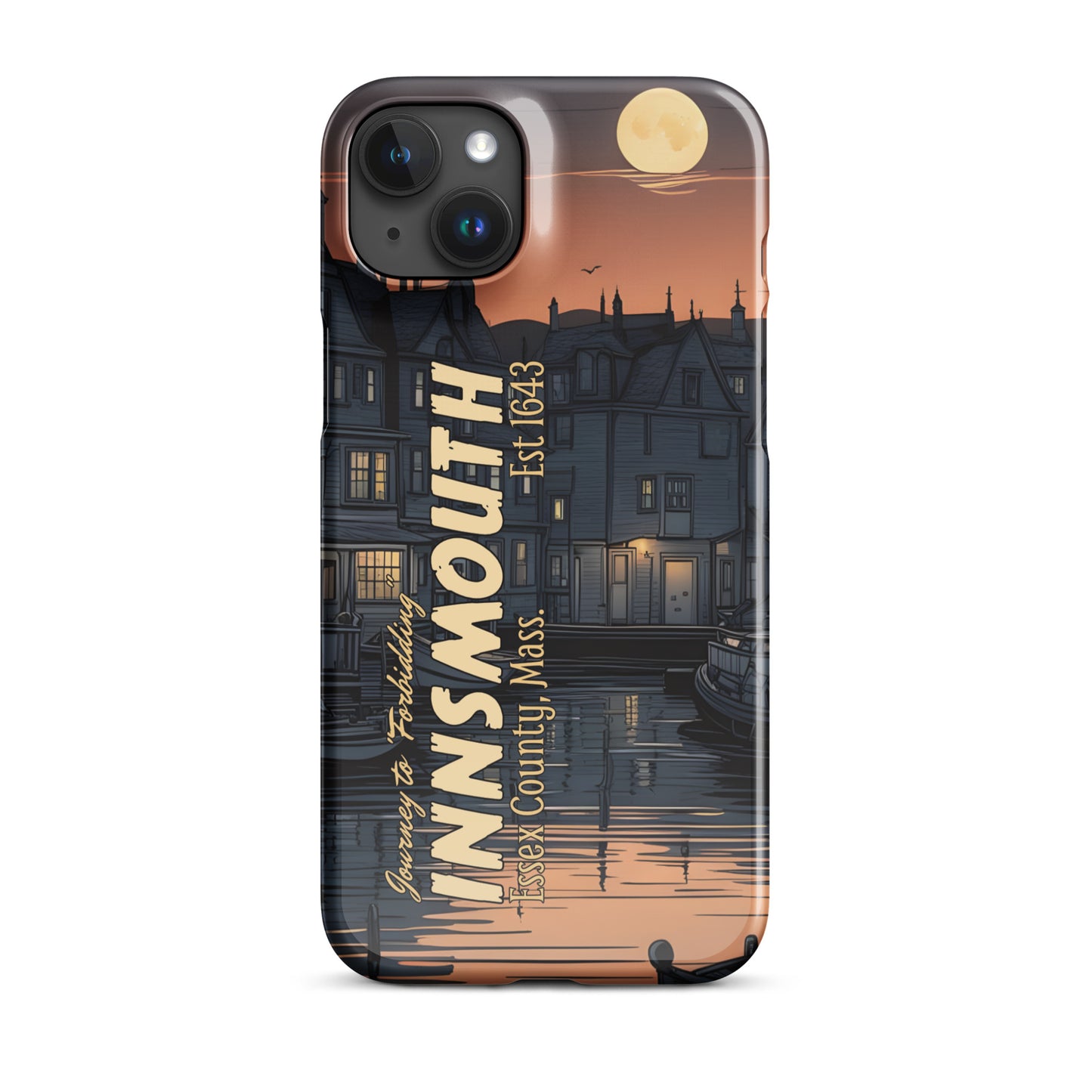 Journey to Innsmouth Snap case for iPhone®