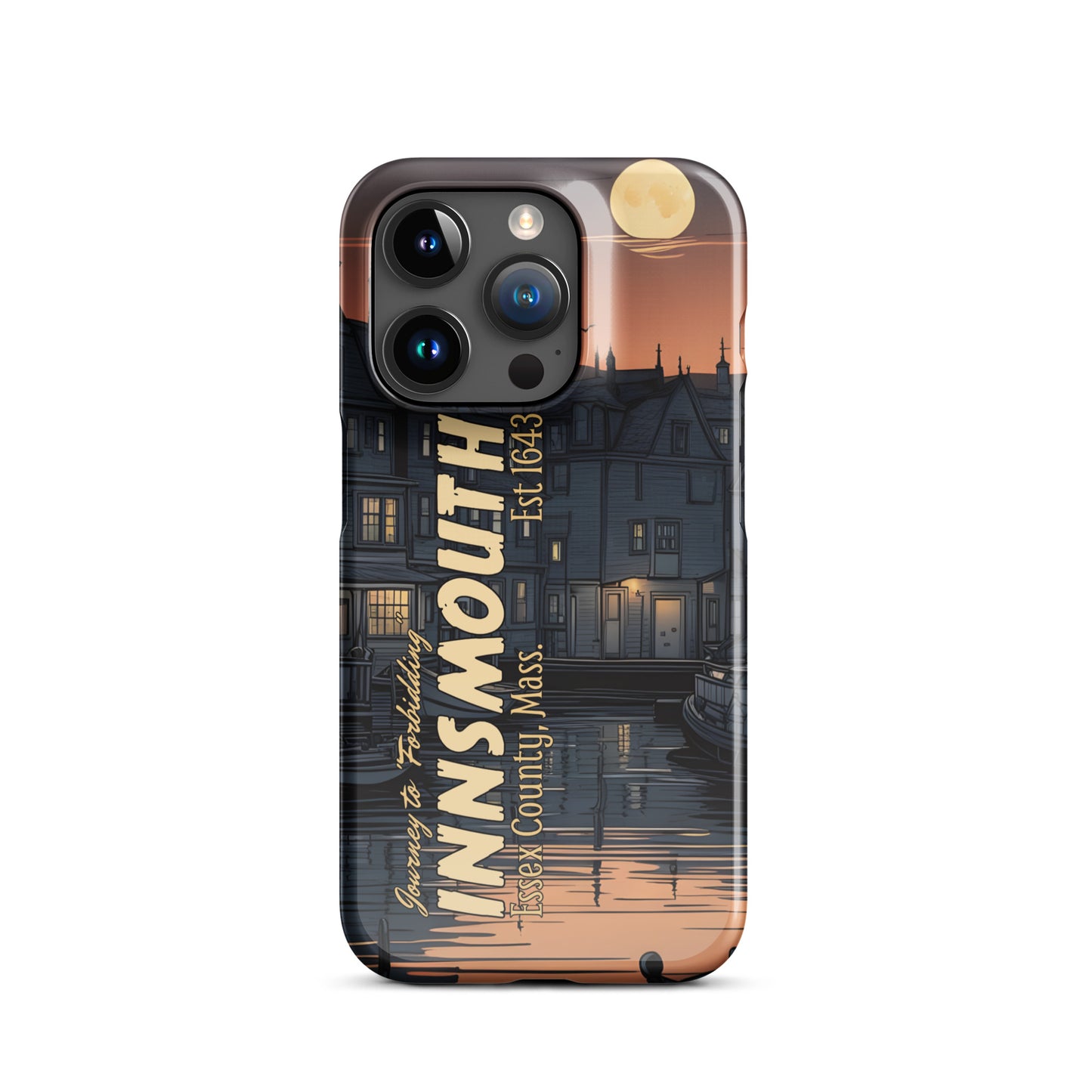 Journey to Innsmouth Snap case for iPhone®