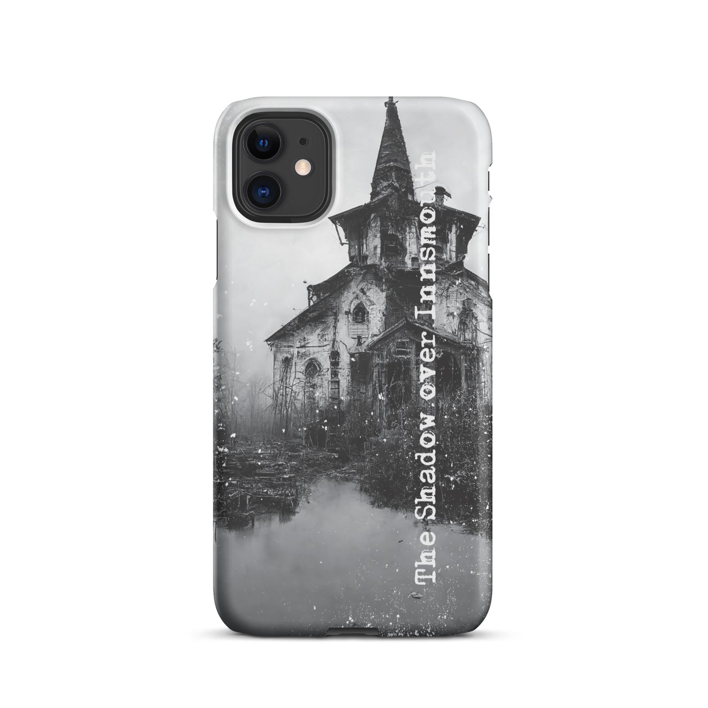 L'Ombre sur Innsmouth Lovecraft Mythe de Cthulhu Coque Snap pour iPhone®