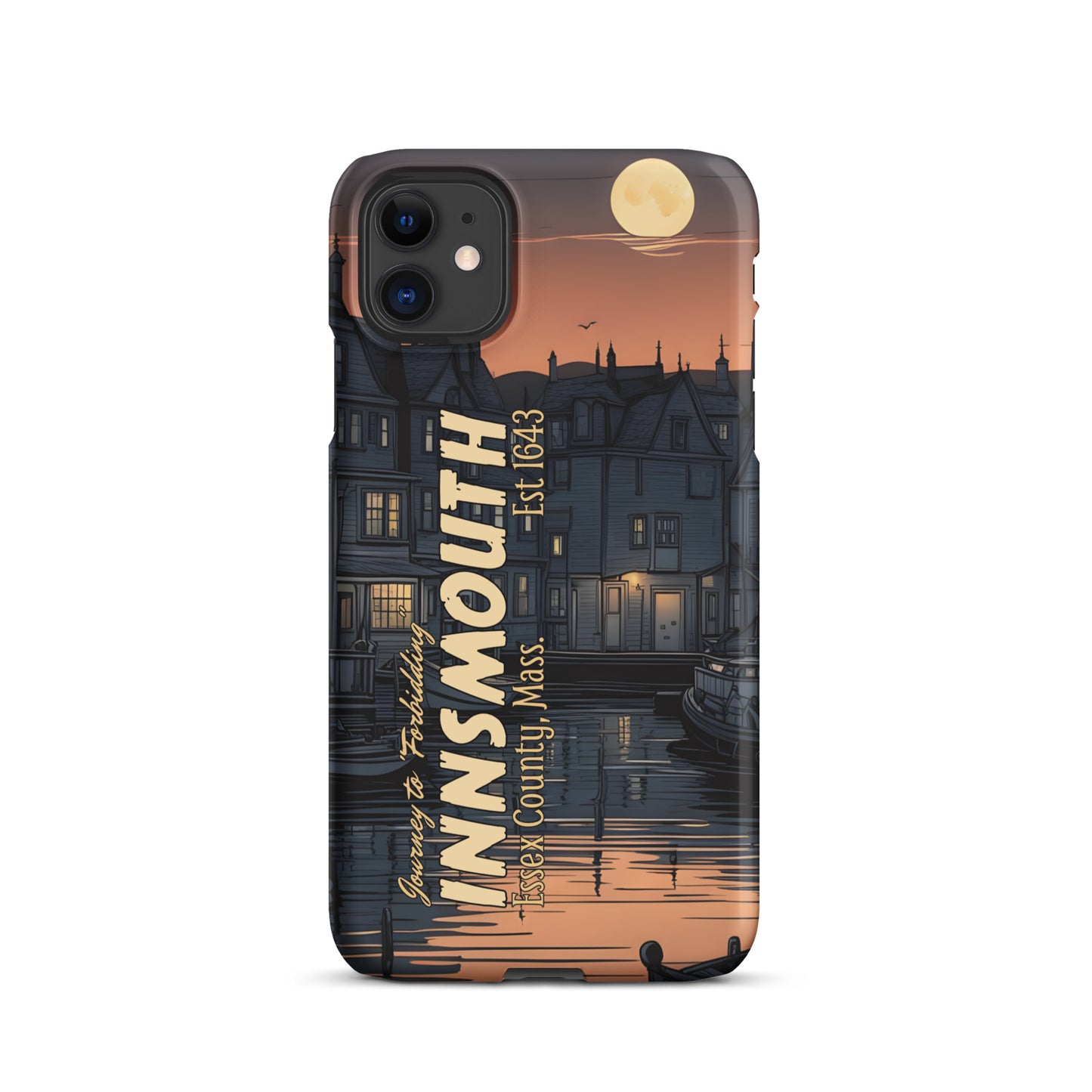 Journey to Innsmouth Snap case for iPhone®