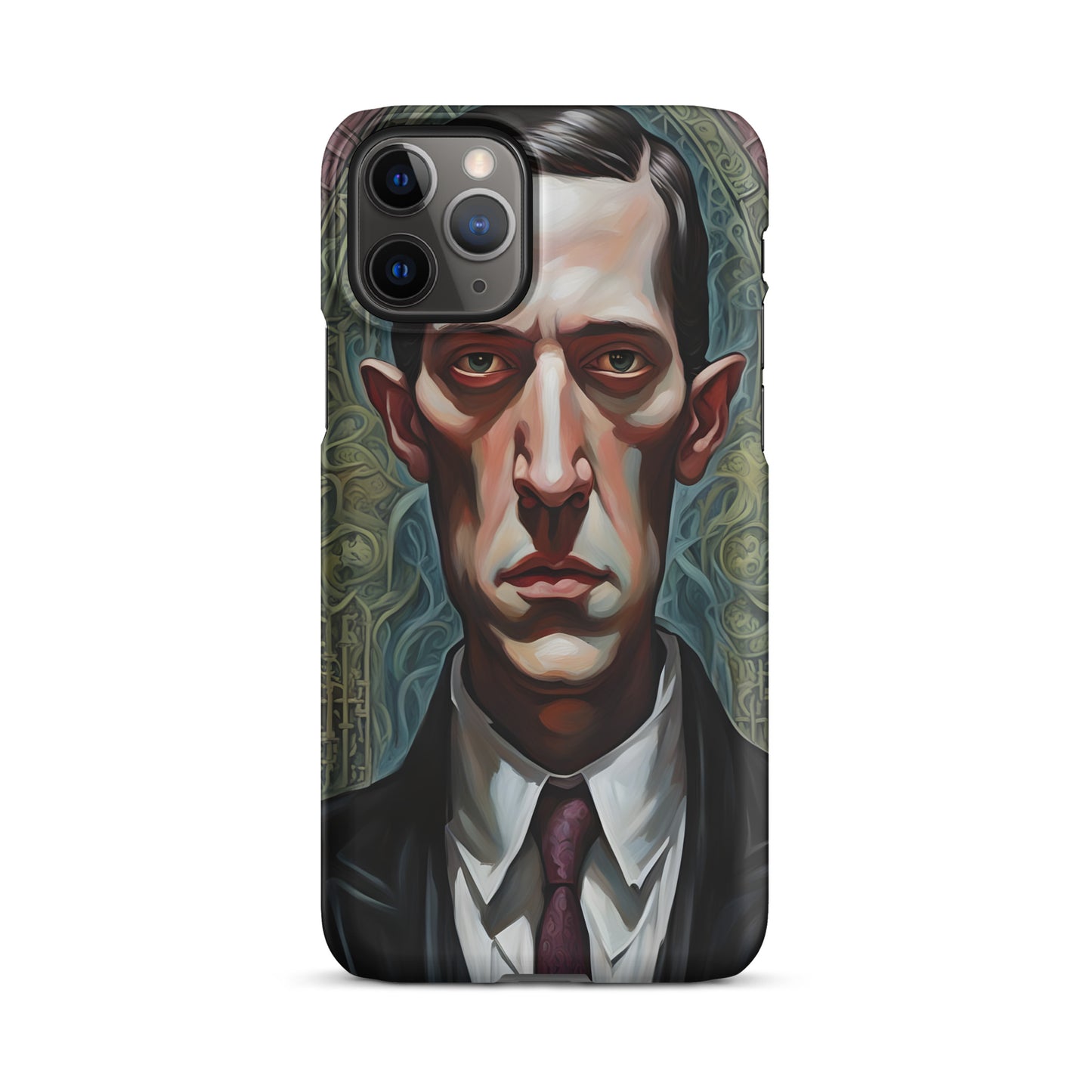 Lovecraft Gothic Portrait Snap case for iPhone®