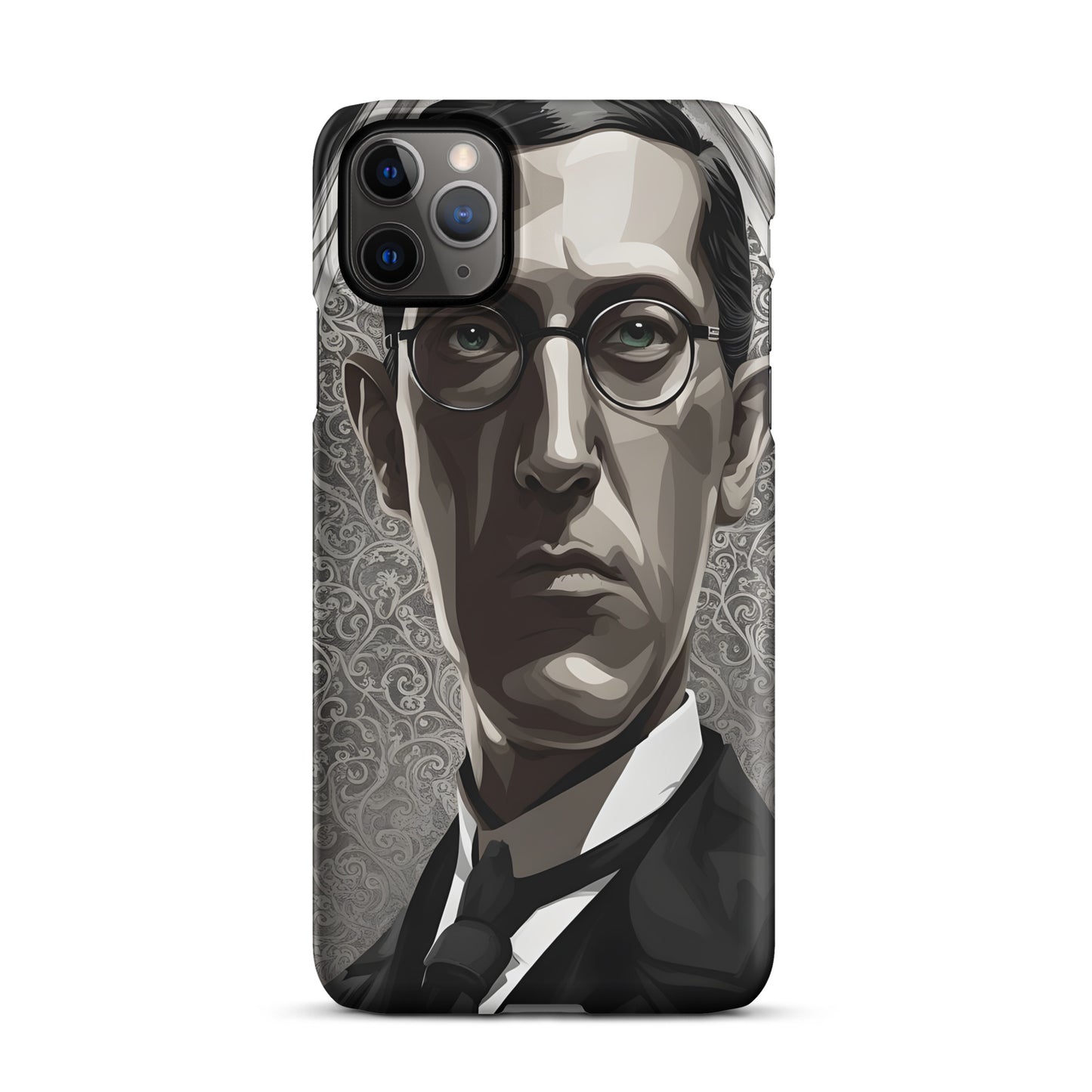 Funda Snap Retrato Gótico de Lovecraft para iPhone®