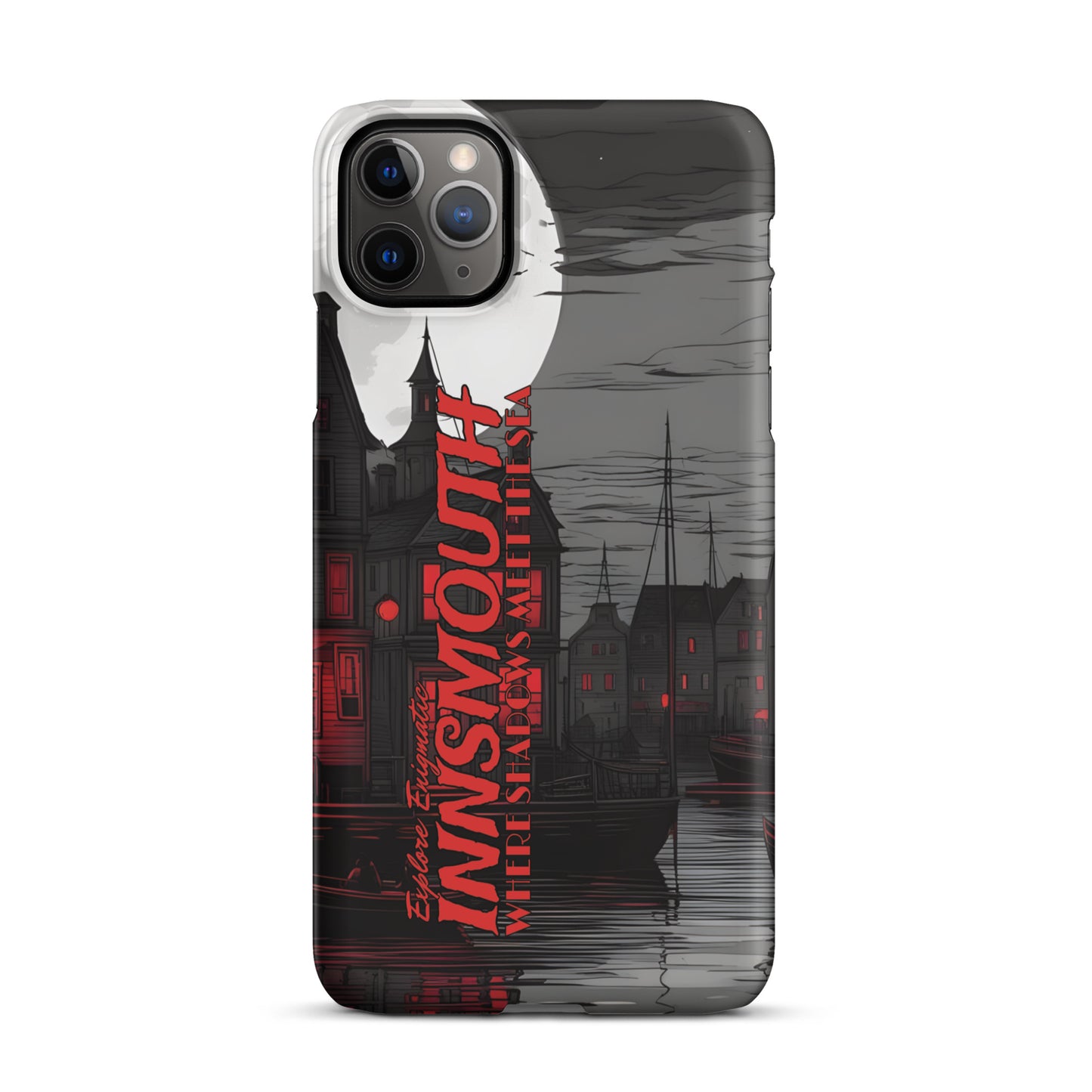 Explora la enigmática funda Innsmouth Snap para iPhone®