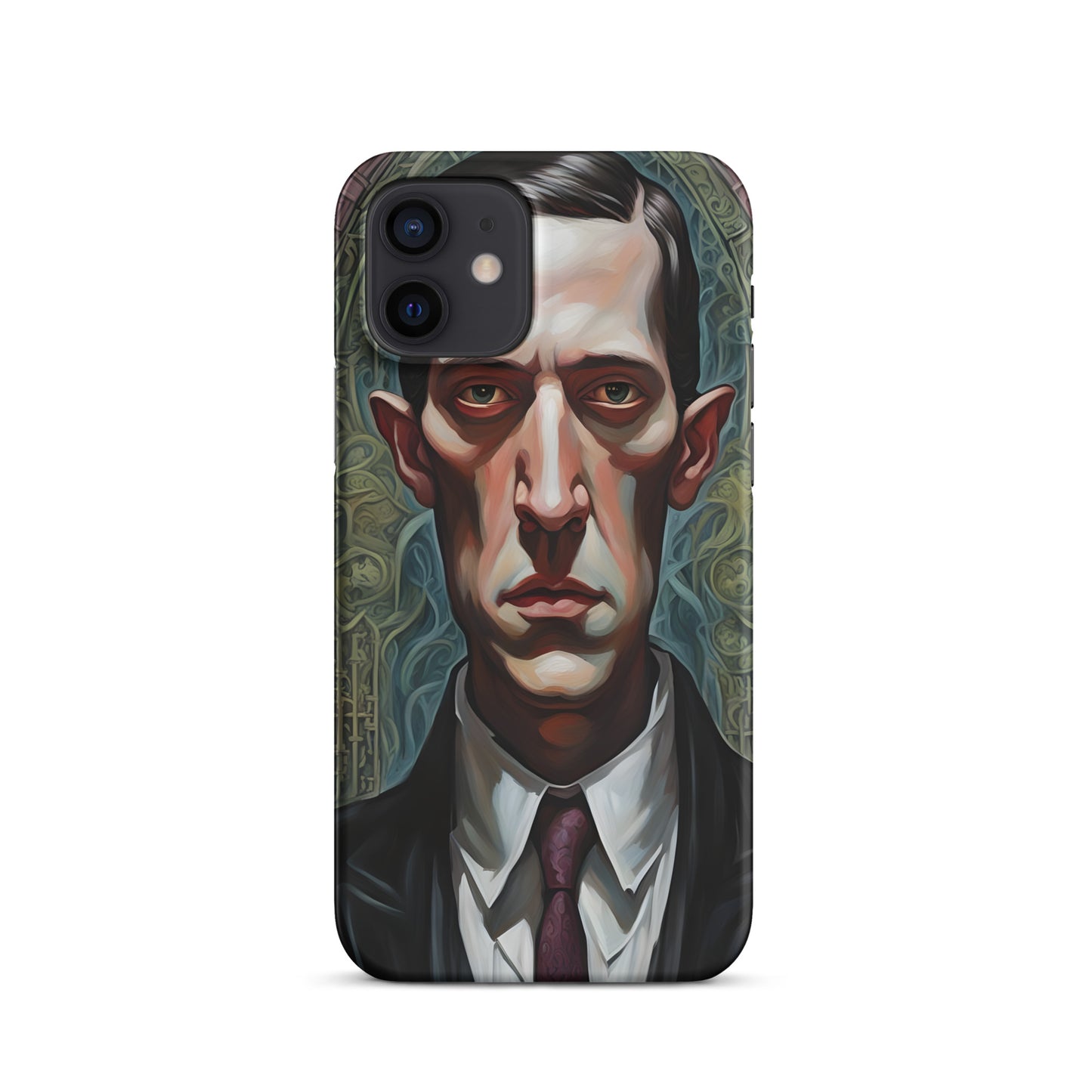 Lovecraft Gothic Portrait Snap case for iPhone®