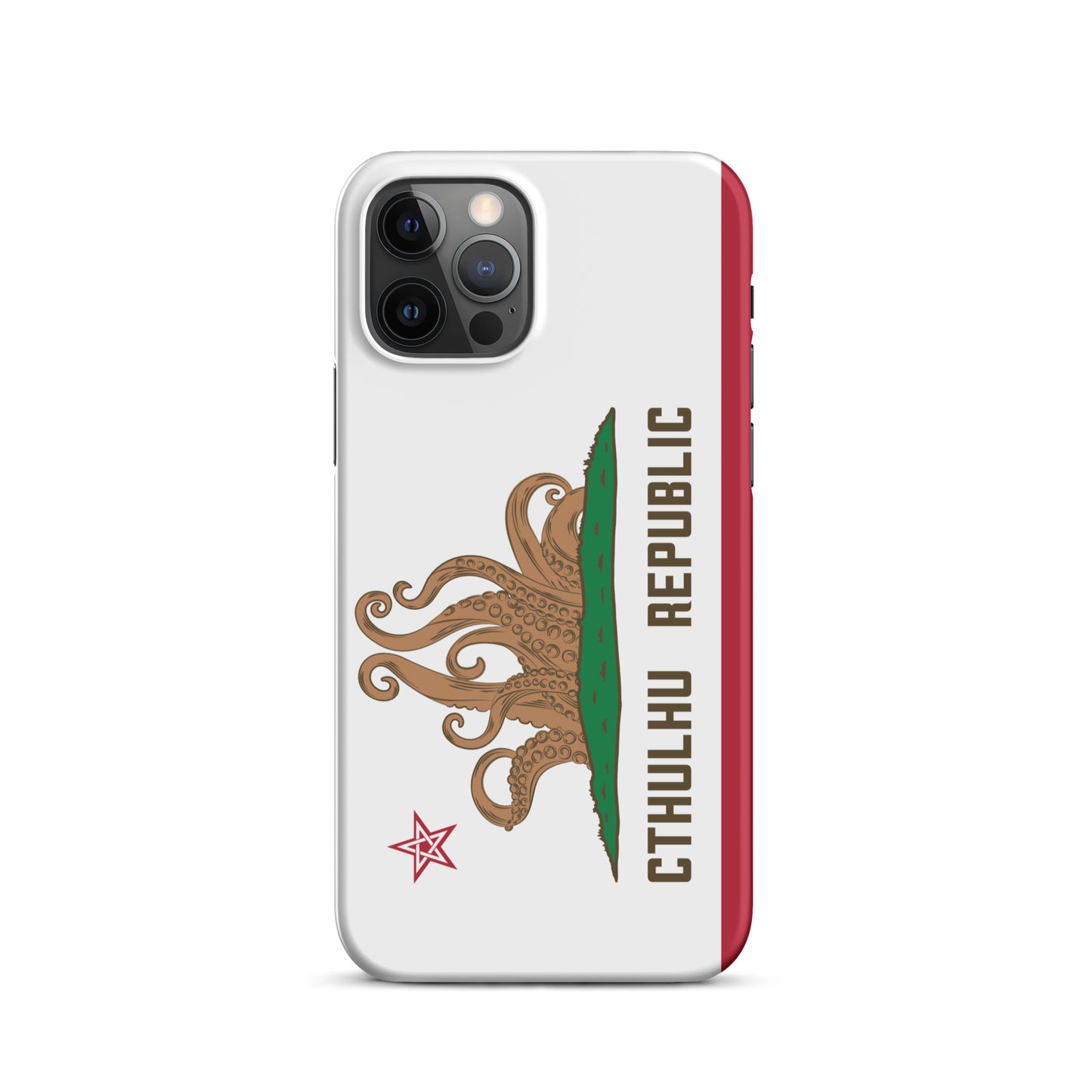 República de Cthulhu Bandera de California Lovecraft Funda Snap para iPhone®