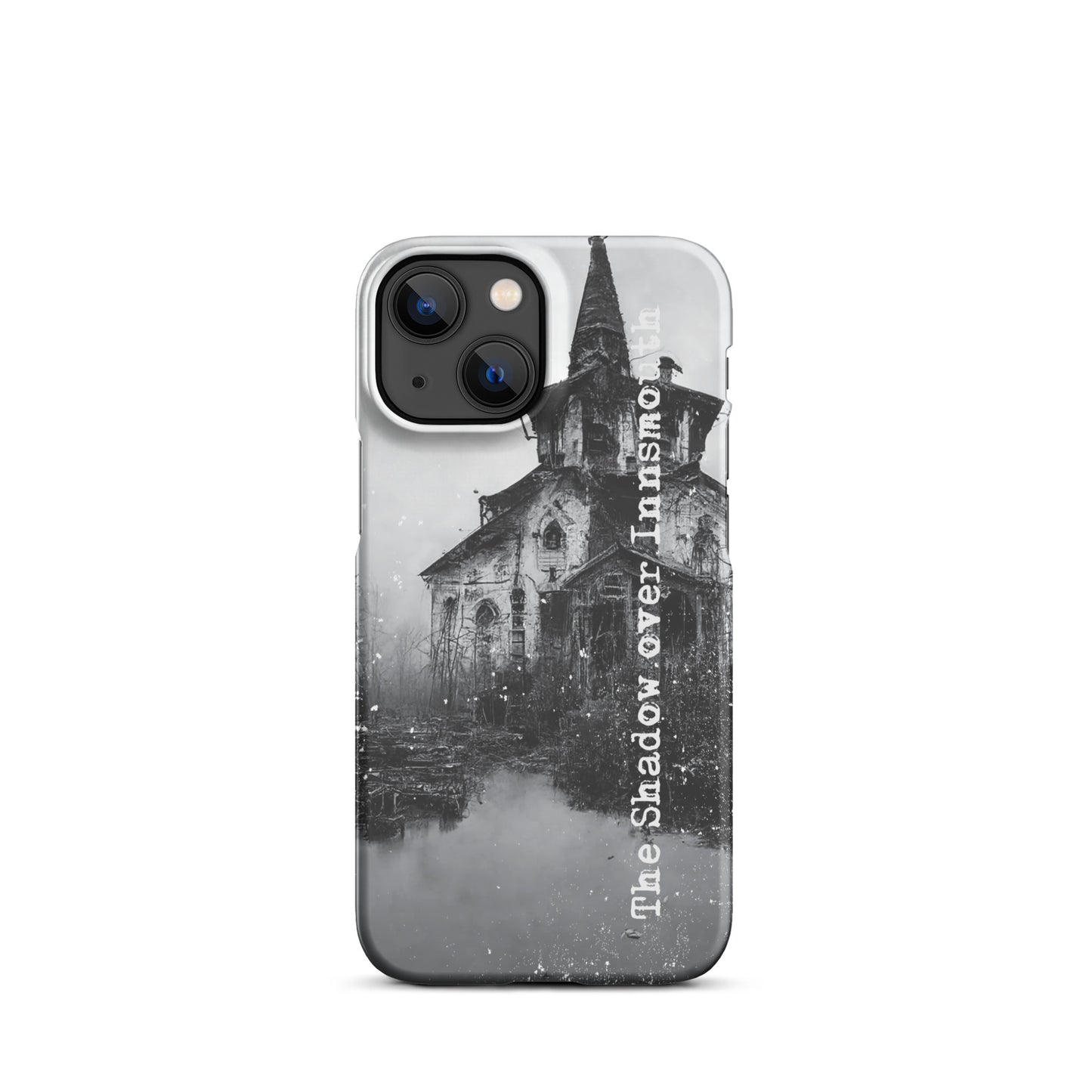 L'Ombre sur Innsmouth Lovecraft Mythe de Cthulhu Coque Snap pour iPhone®