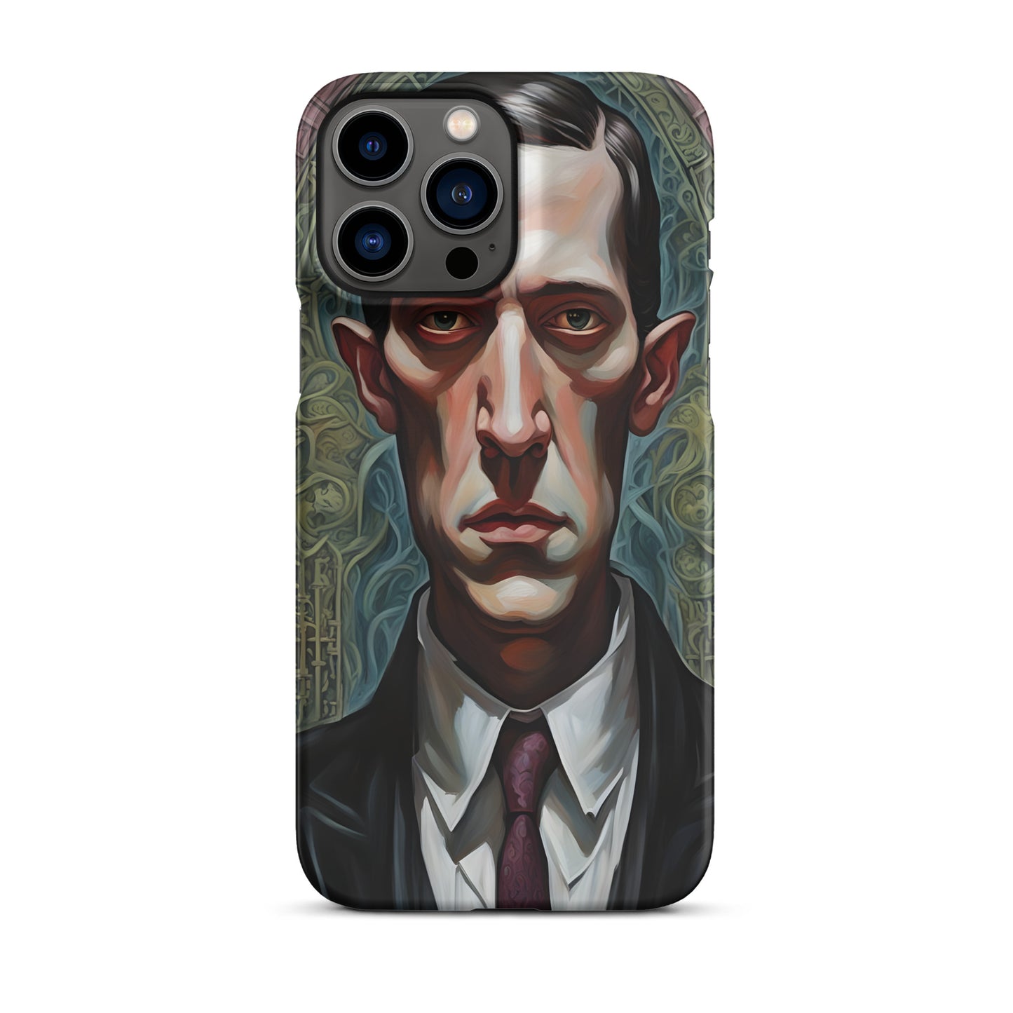 Lovecraft Gothic Portrait Snap case for iPhone®