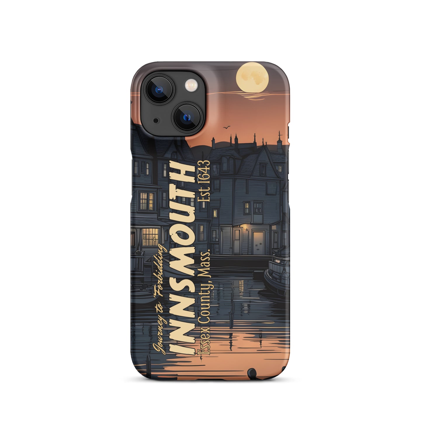 Journey to Innsmouth Snap case for iPhone®