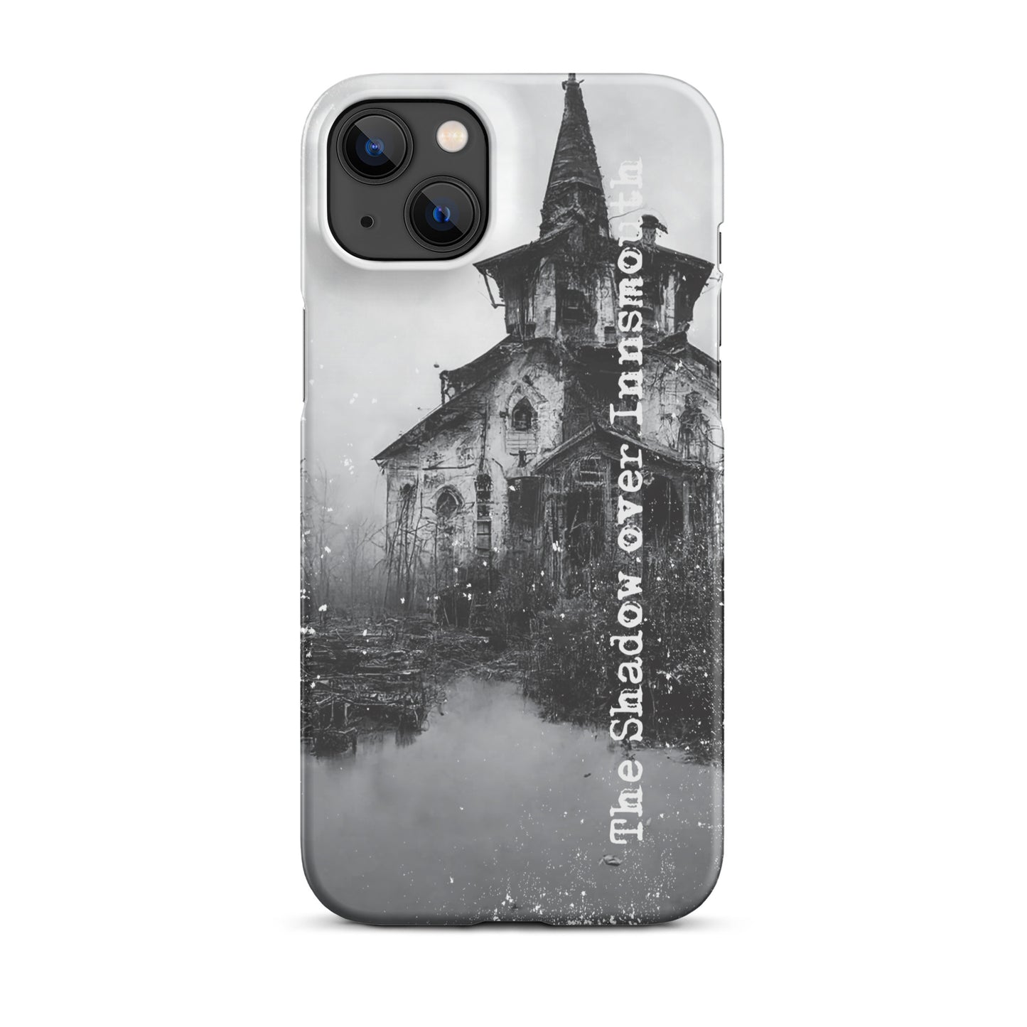 L'Ombre sur Innsmouth Lovecraft Mythe de Cthulhu Coque Snap pour iPhone®