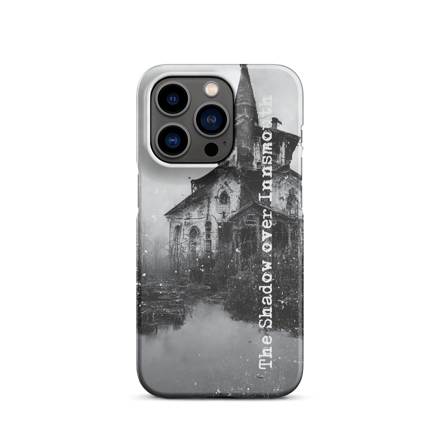 L'Ombre sur Innsmouth Lovecraft Mythe de Cthulhu Coque Snap pour iPhone®