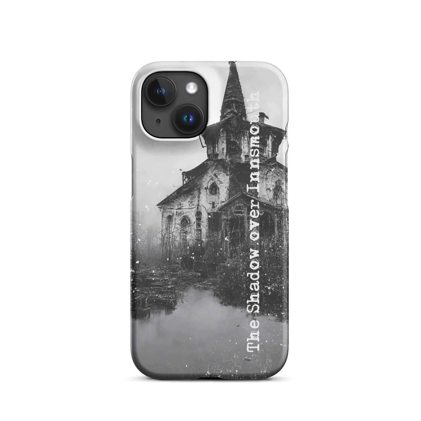 L'Ombre sur Innsmouth Lovecraft Mythe de Cthulhu Coque Snap pour iPhone®