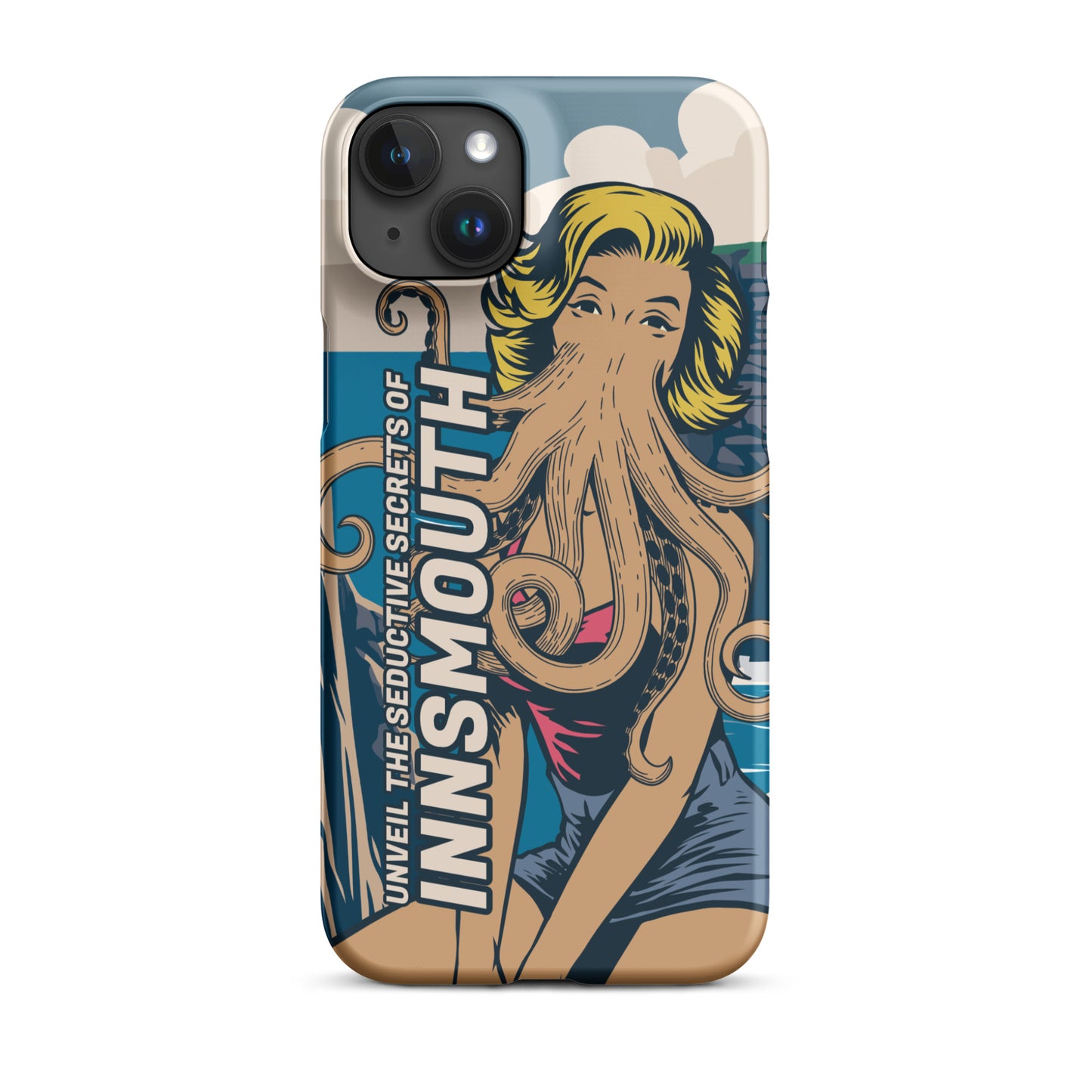 Innsmouth Pin-up Cthulhu Travel Lovecraft Snap étui pour iPhone®