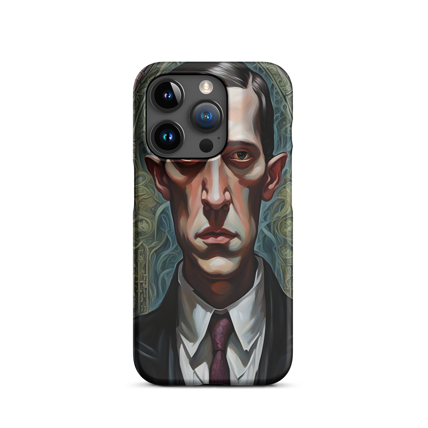 Funda Snap Retrato Gótico de Lovecraft para iPhone®