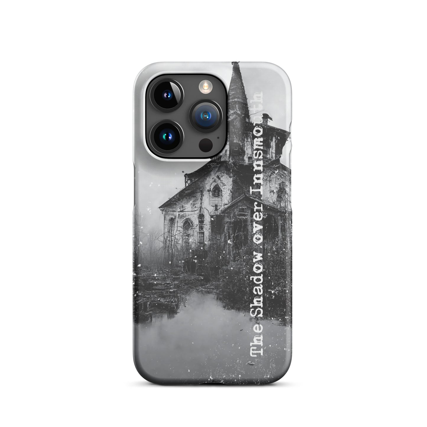 L'Ombre sur Innsmouth Lovecraft Mythe de Cthulhu Coque Snap pour iPhone®