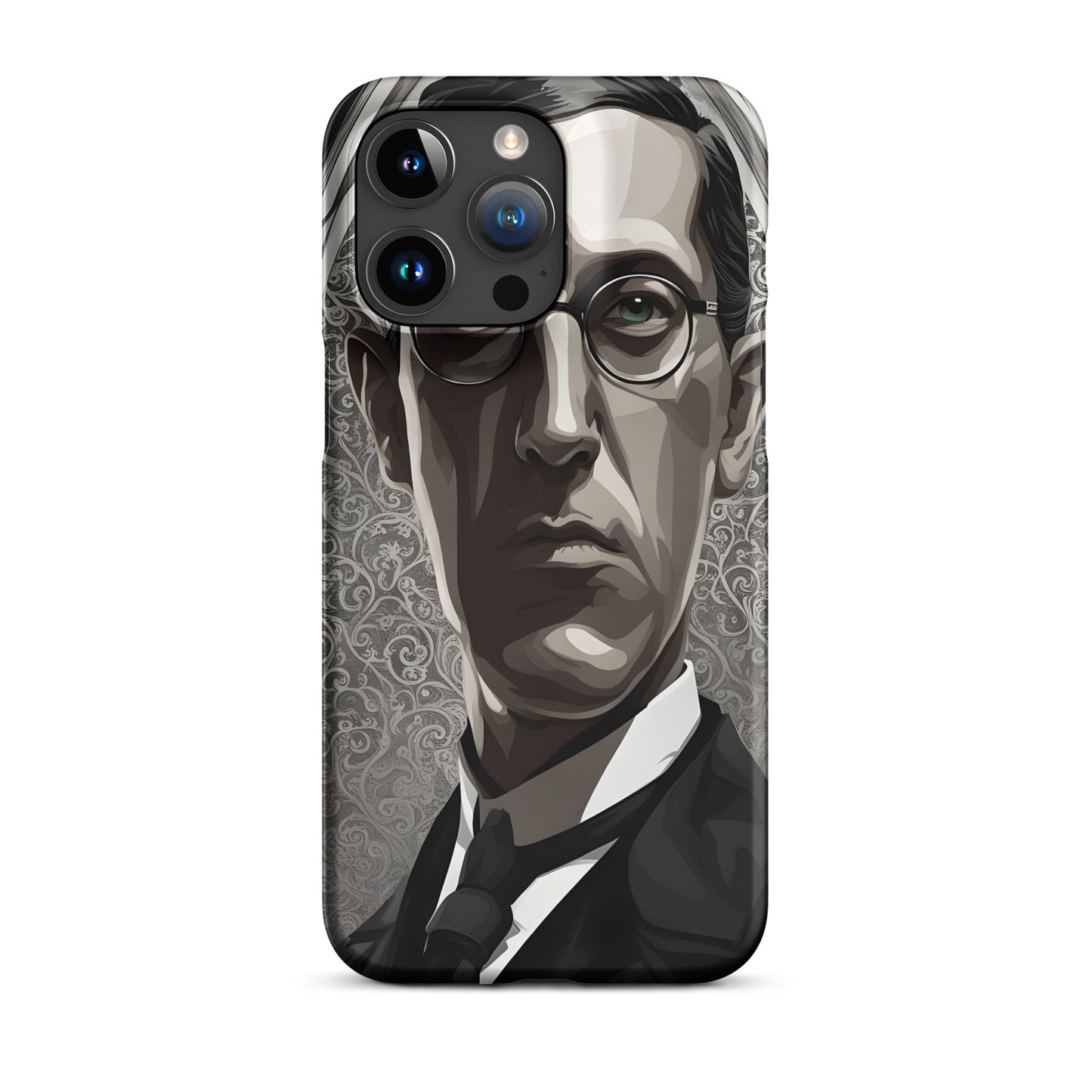 Funda Snap Retrato Gótico de Lovecraft para iPhone®