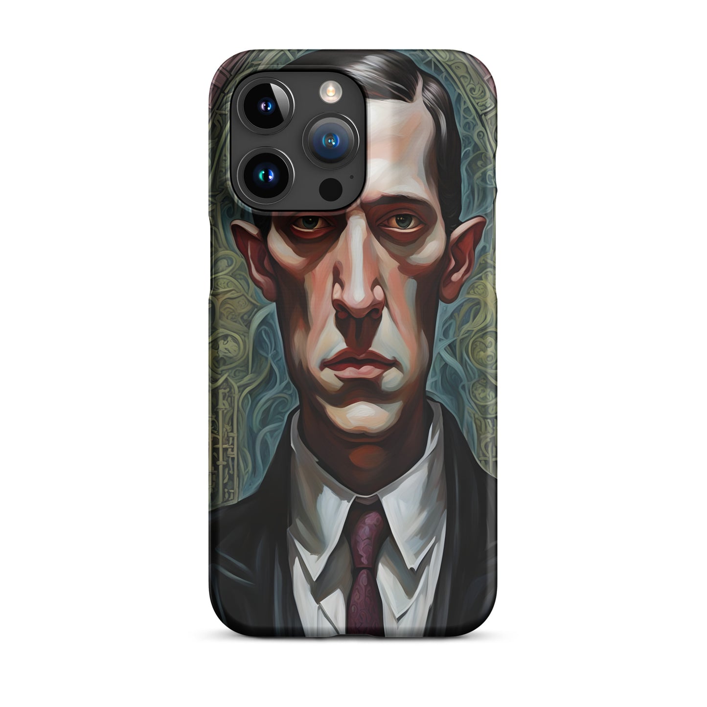 Funda Snap Retrato Gótico de Lovecraft para iPhone®