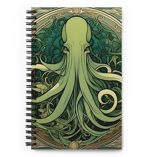 Cthulhu Art Nouveau Cahier à spirale