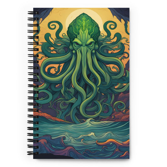 Cuaderno de espiral Simbolismo místico de Cthulhu