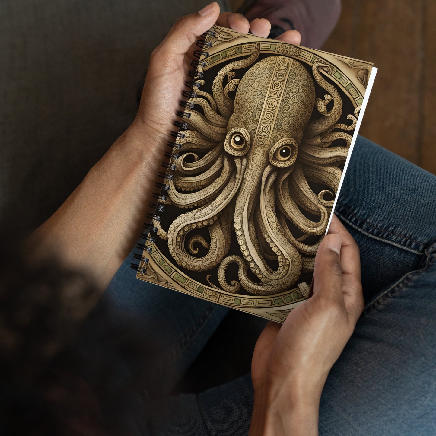 Cthulhu Codex mésoaméricain Cahier à spirale