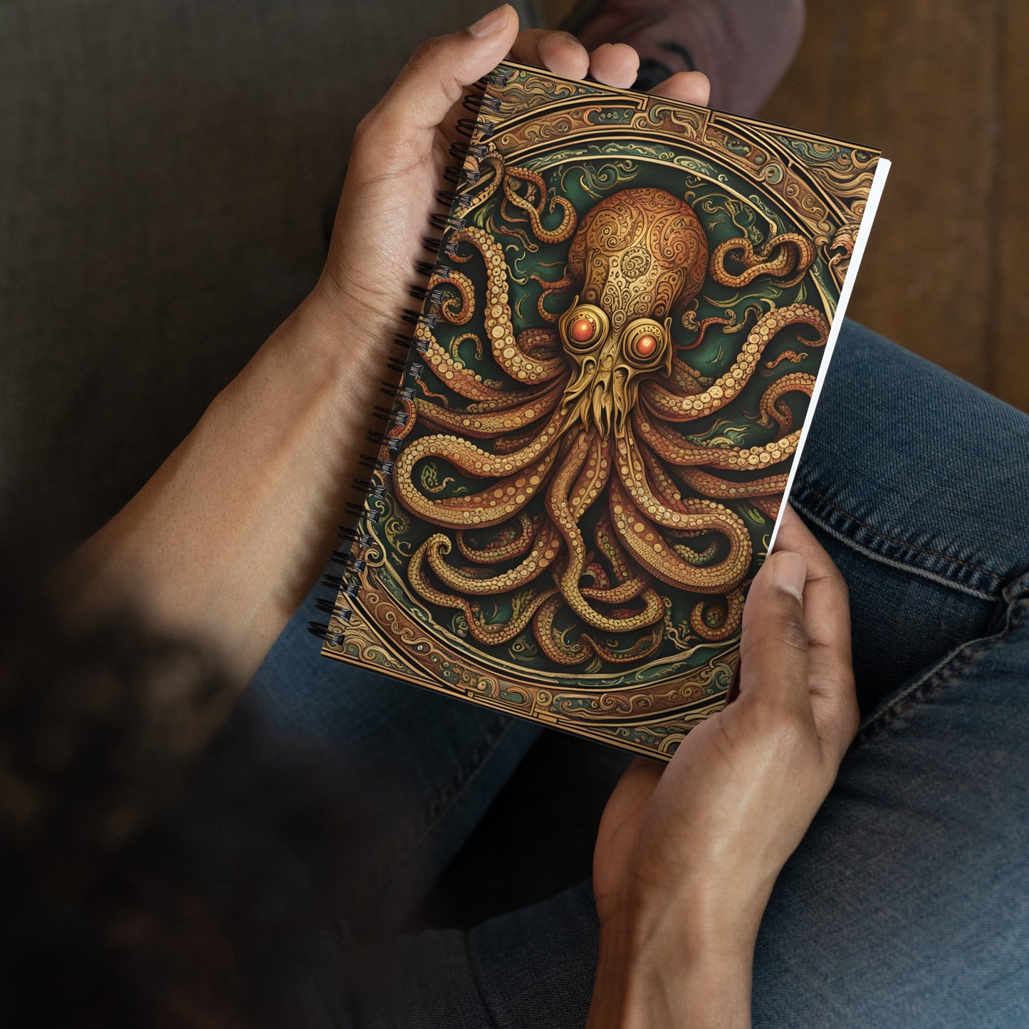 Cthulhu Codex mésoaméricain Cahier à spirale