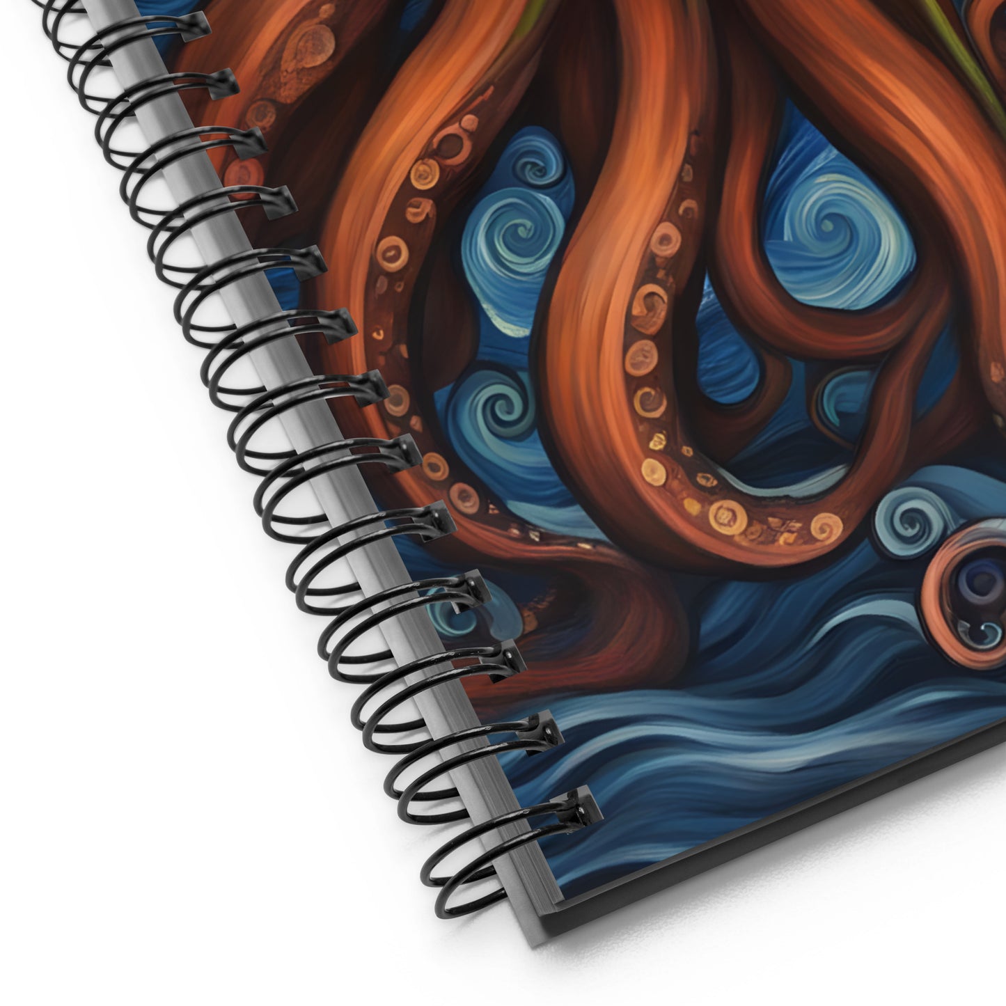 Cthulhu Post-Impressionism Spiral notebook