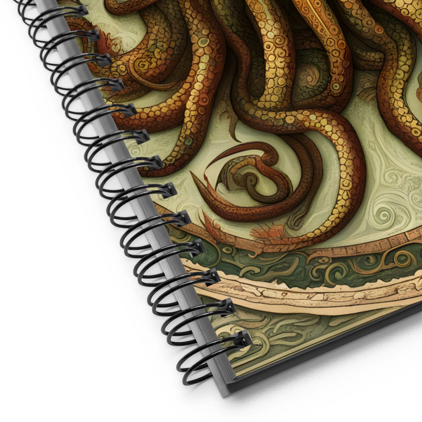 Cthulhu Mesoamerican Codex Spiral notebook