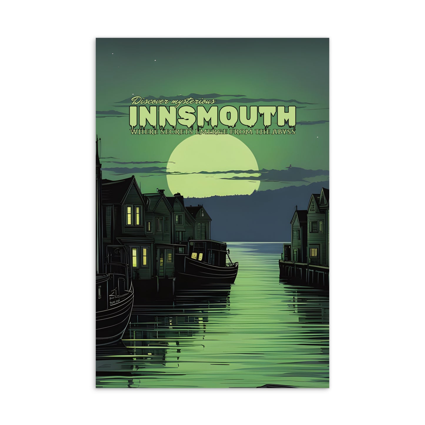 Découvrez la mystérieuse carte postale standard d’Innsmouth